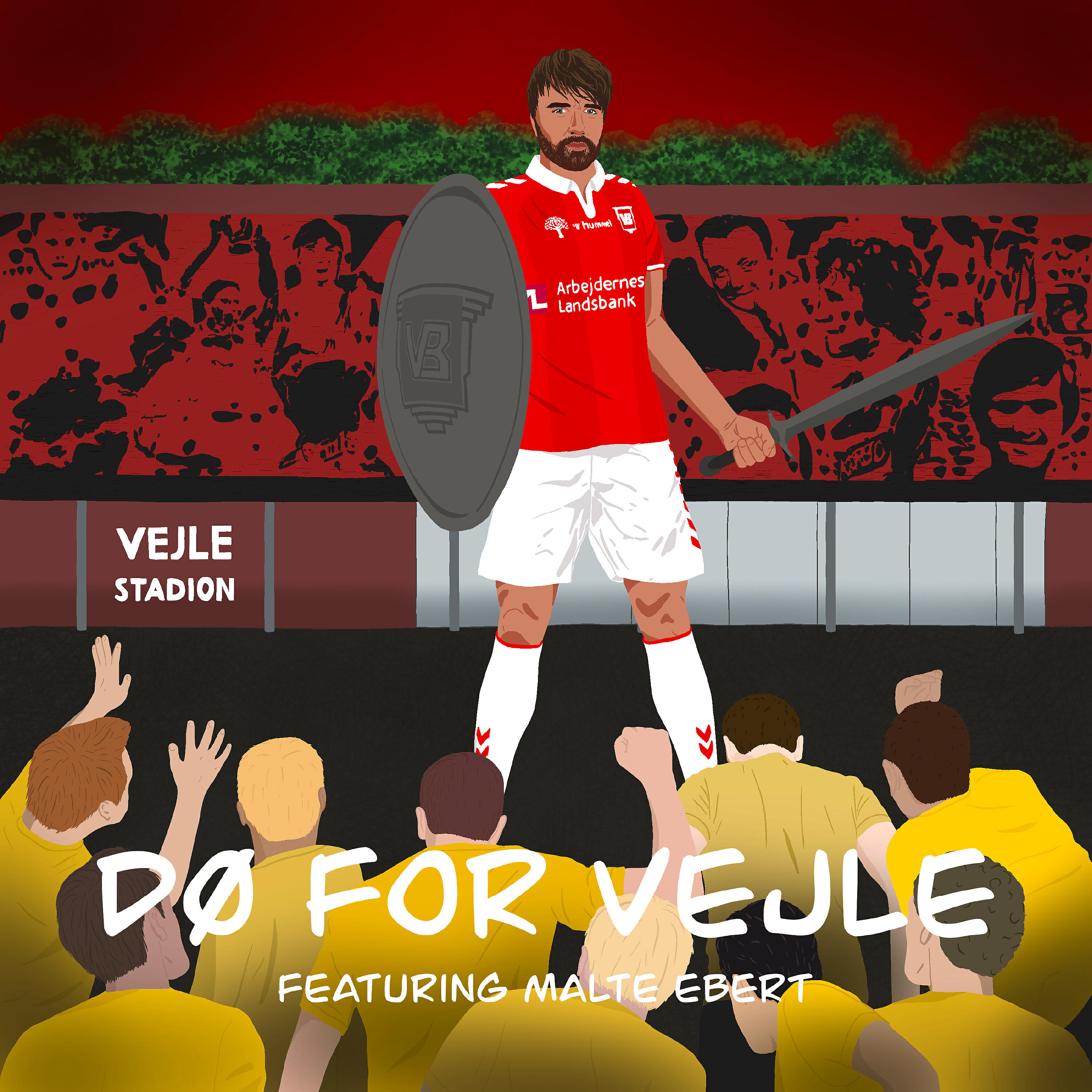 Malte Ebert - Dø For Vejle
