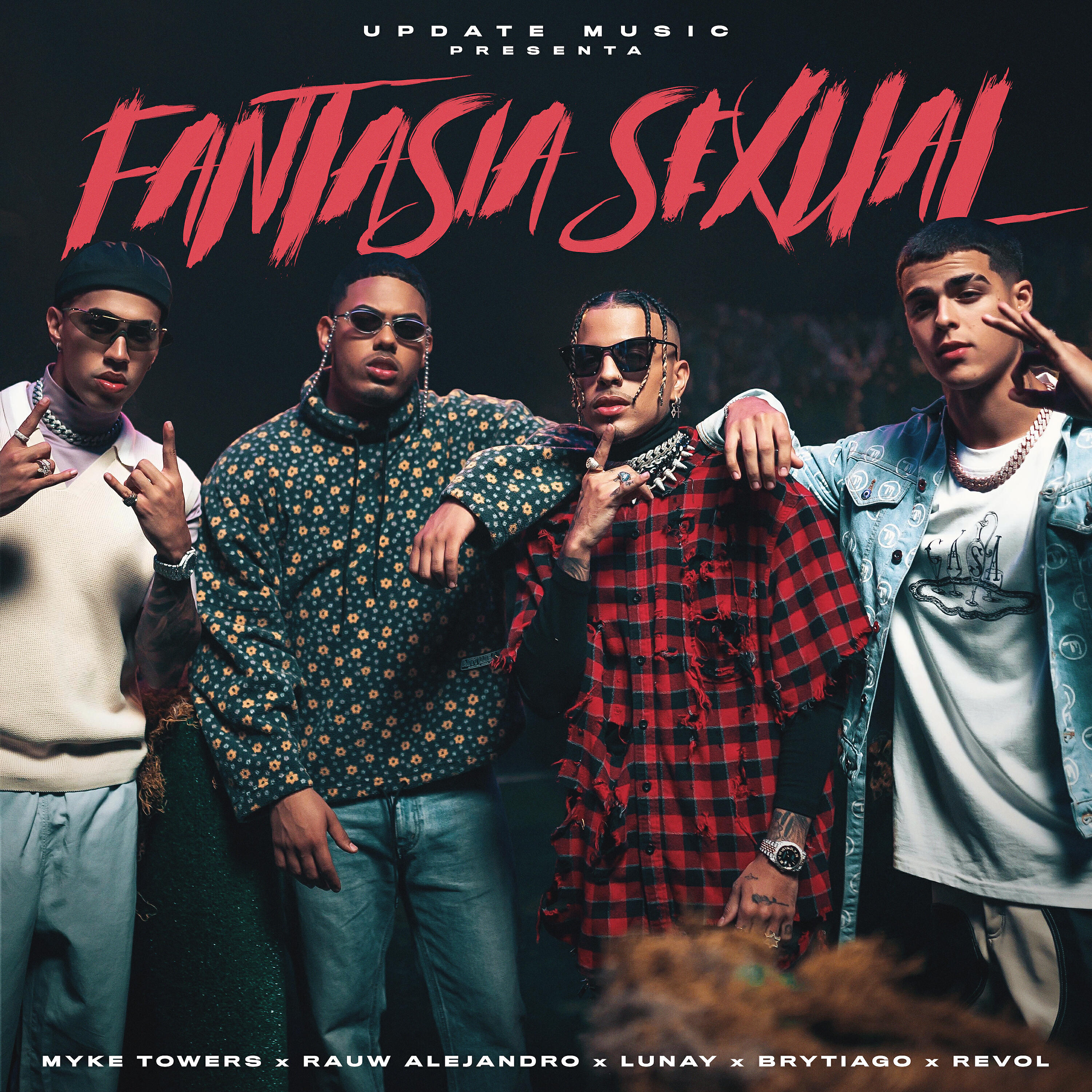 Myke Towers - Fantasia Sexual