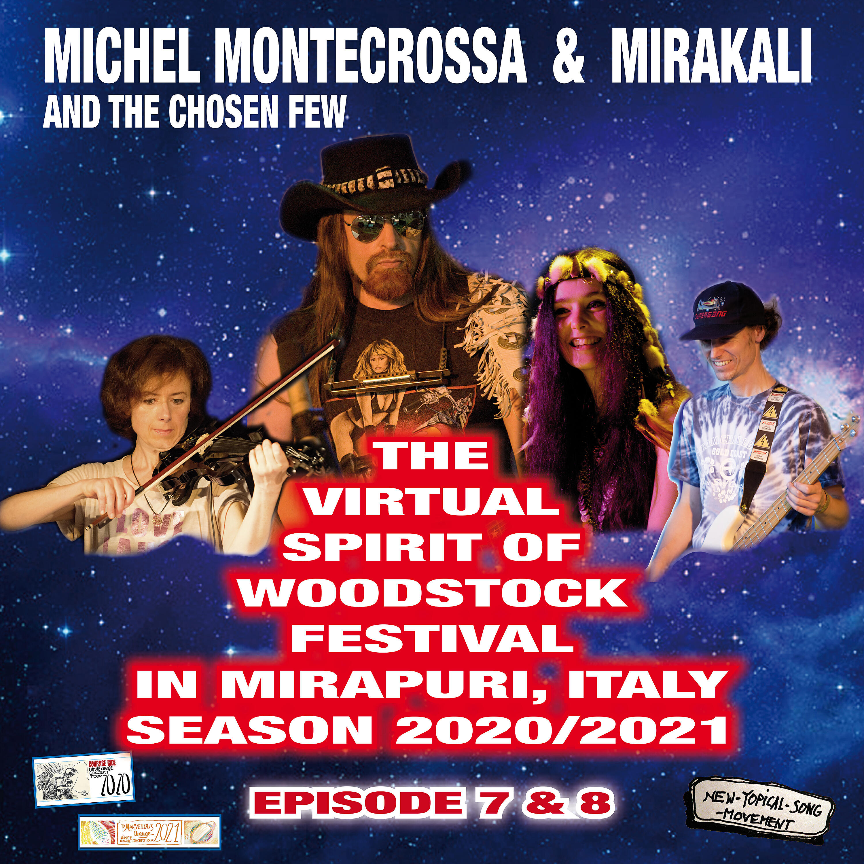 Mirakali - Angelo's Train #1 – the Journey Begins with the Song: Coming Home into the Future