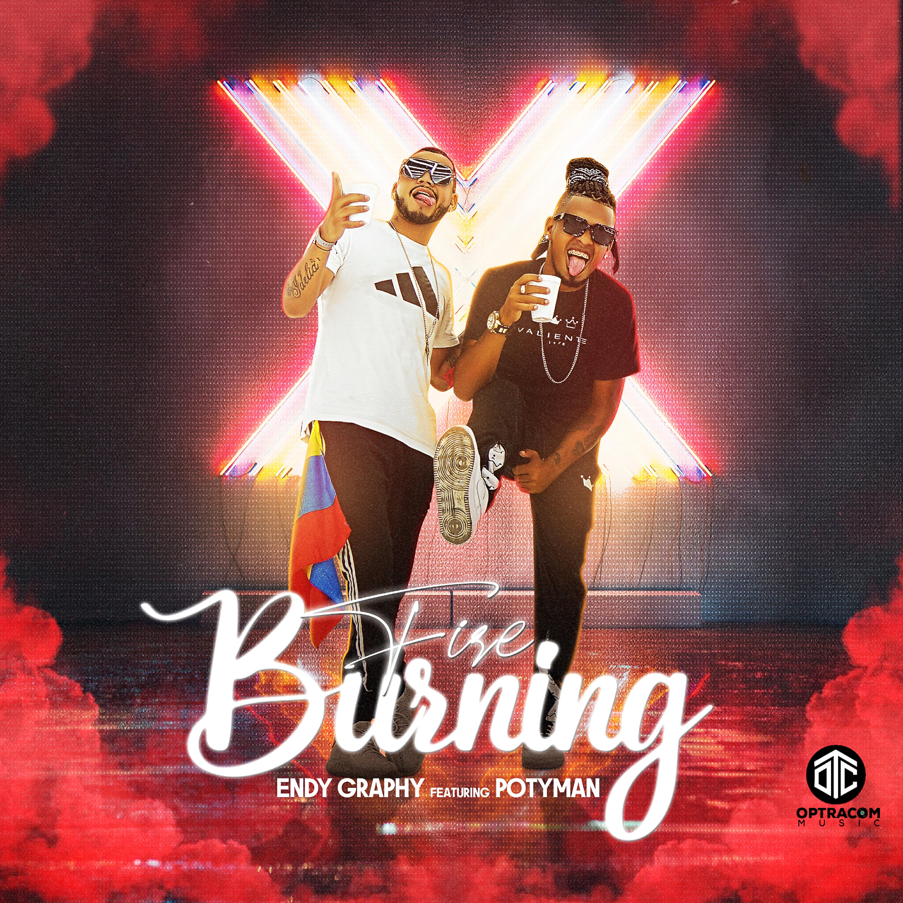 Poty Man - Fire Burning