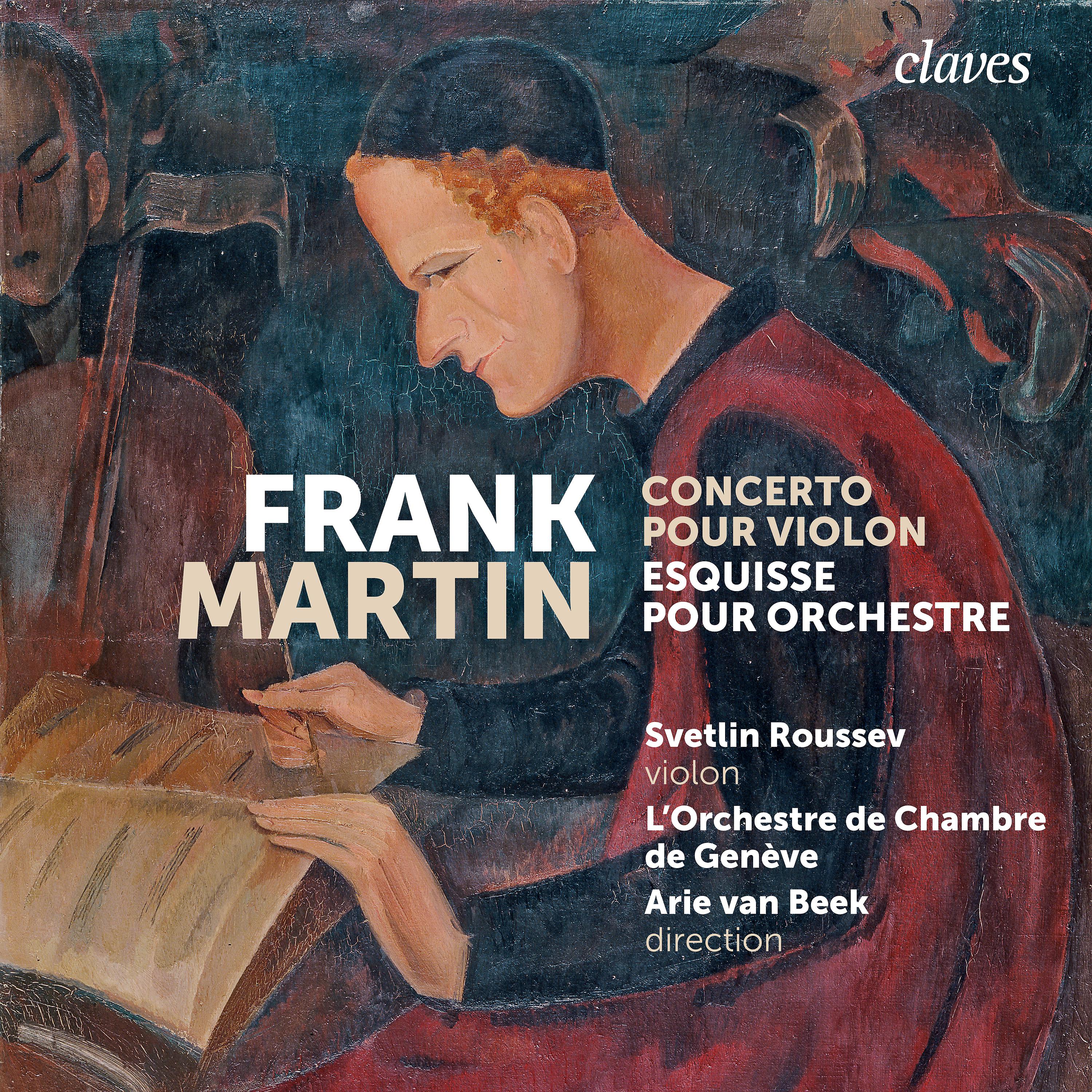 Постер альбома Frank Martin: Concerto pour violon / Esquisse
