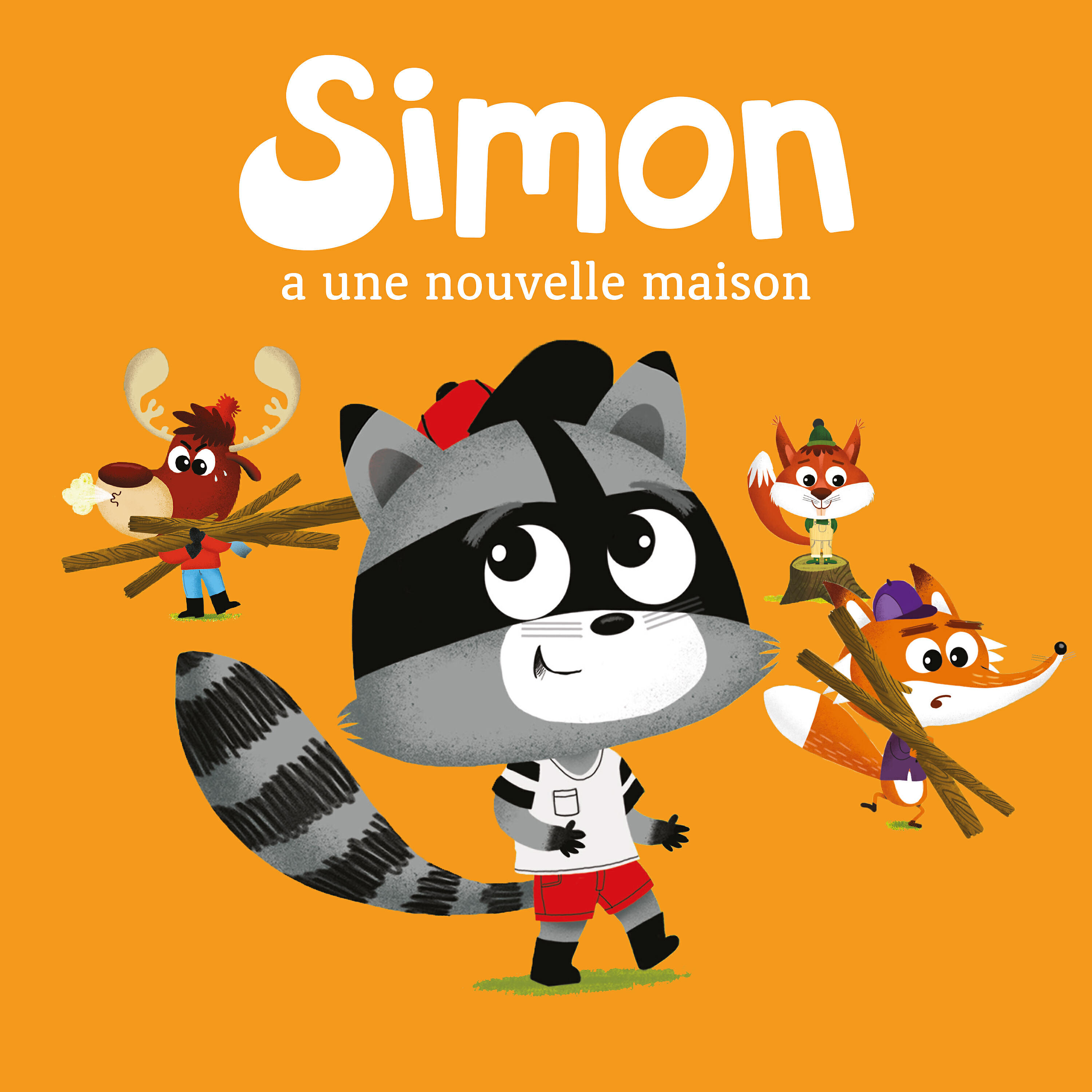 SIMON - Simon a une nouvelle maison, Pt.3 : A la rencontre de nouveaux amis