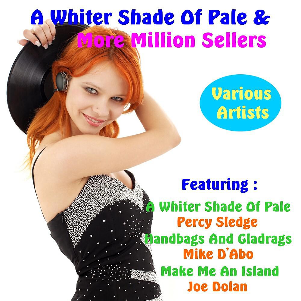 Постер альбома Whiter Shade of Pale and More Million Sellers