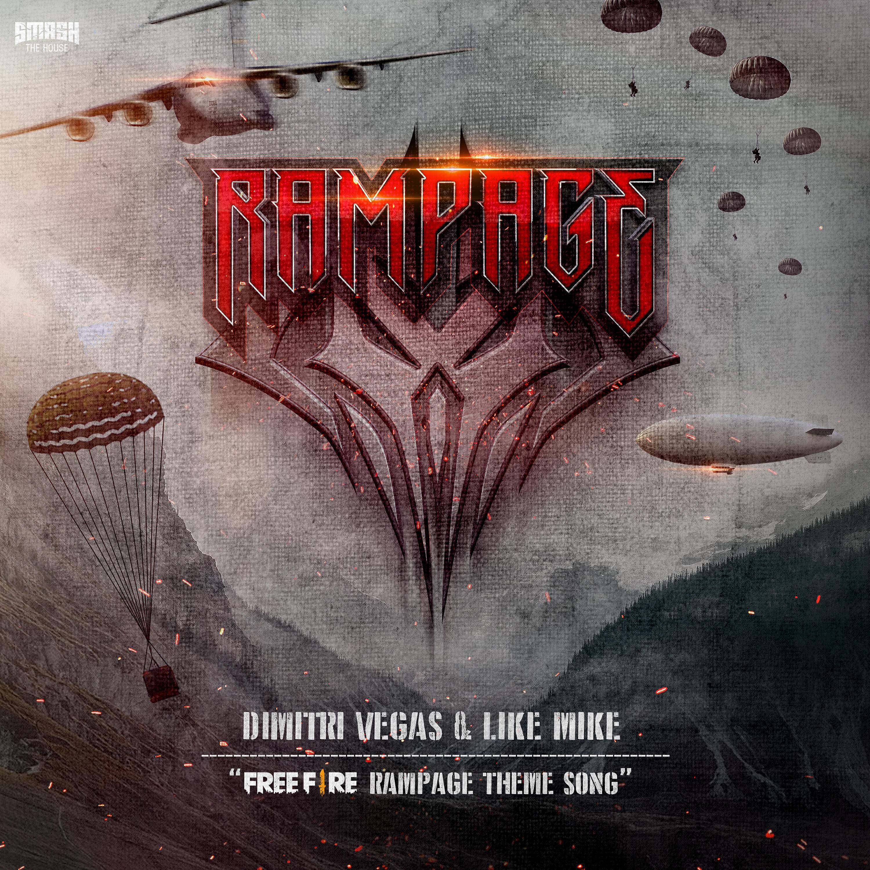 Dimitri Vegas - Rampage (Free Fire Rampage Theme Song)