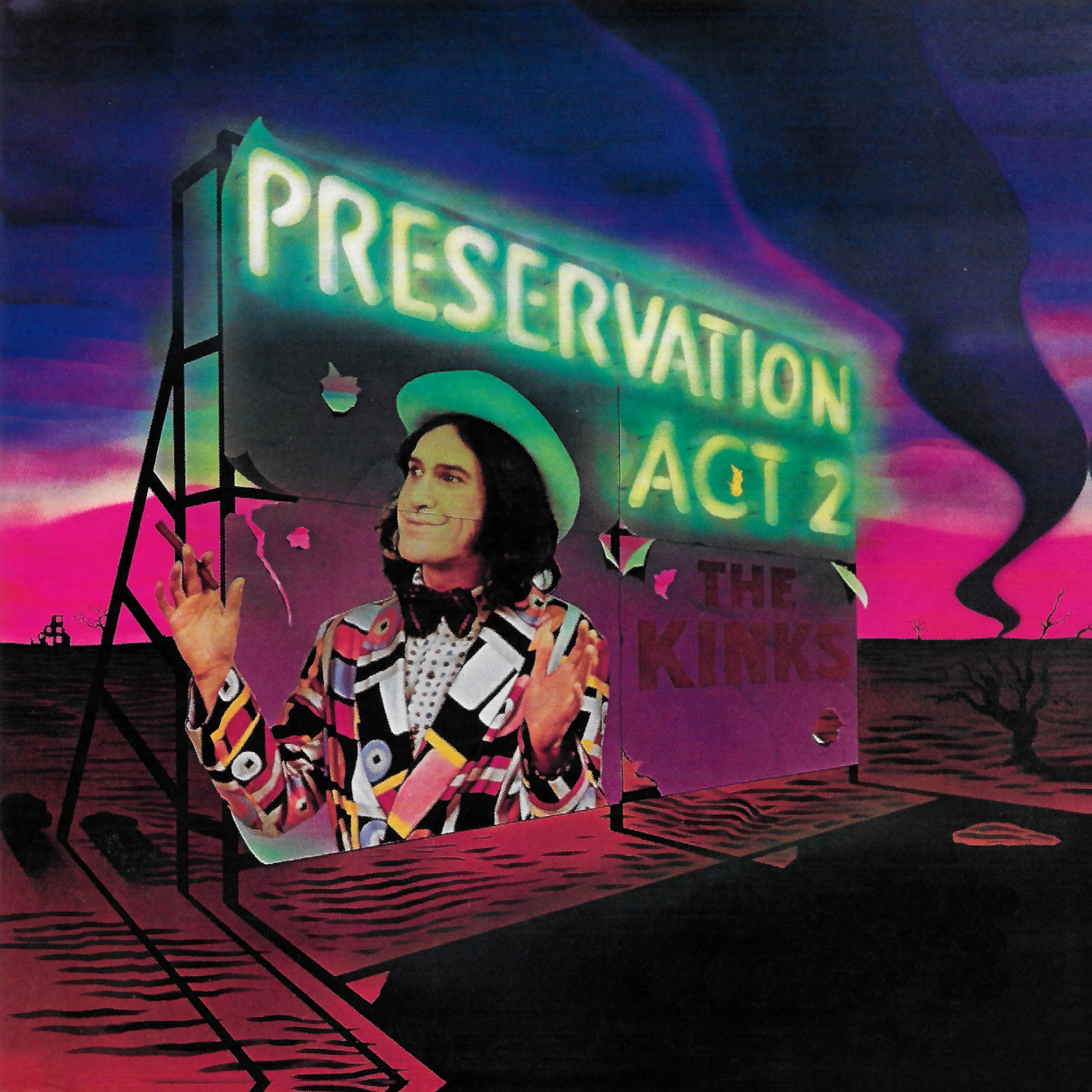 Постер альбома Preservation Act 2