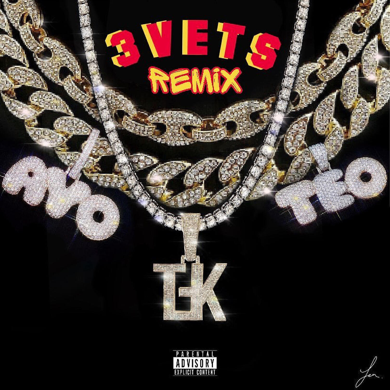 The Future Kingz - 3 Vets (feat. Ayo & Teo) [Remix]