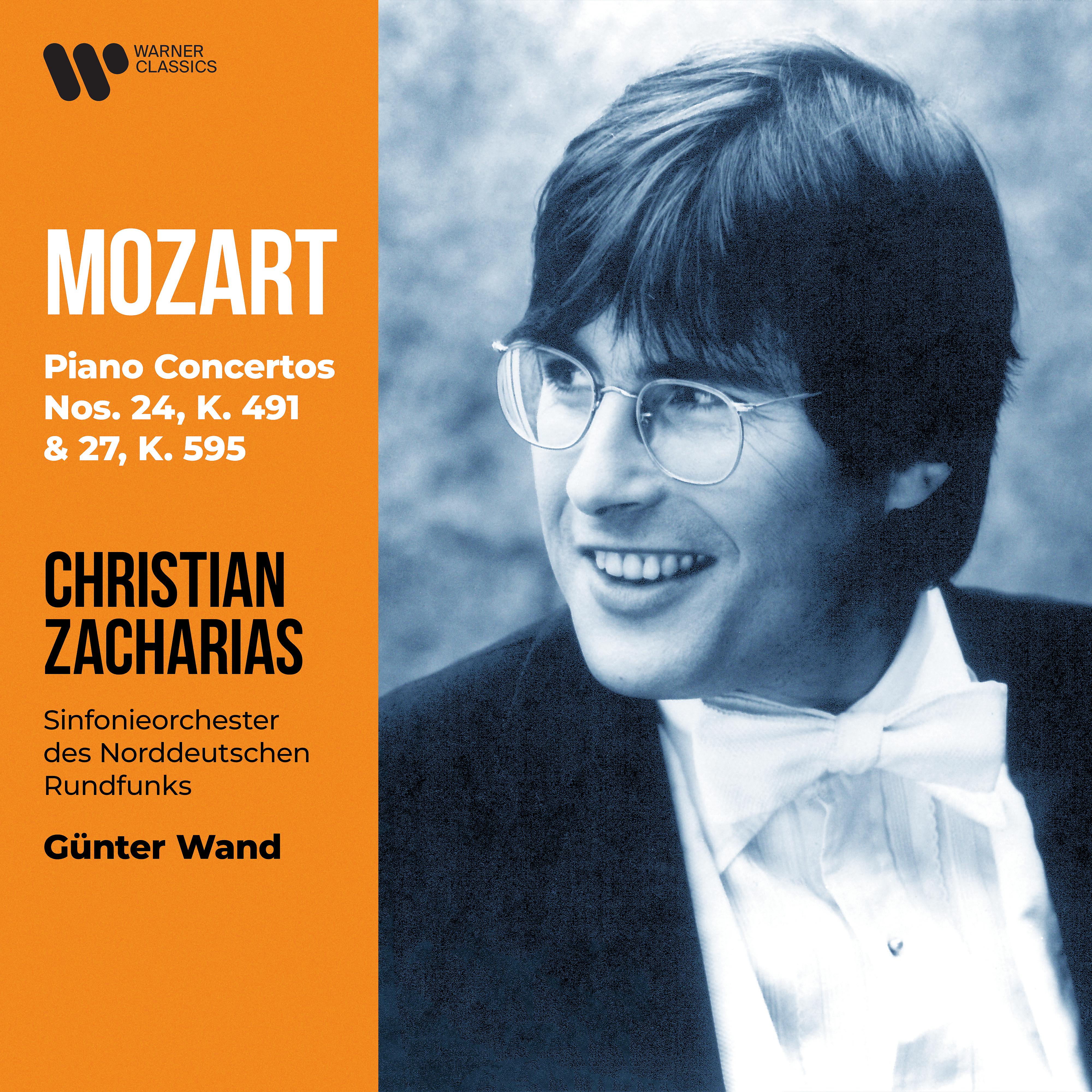 Christian Zacharias - Piano Concerto No. 27 in B-Flat Major, Op. 17, K. 595: II. Larghetto