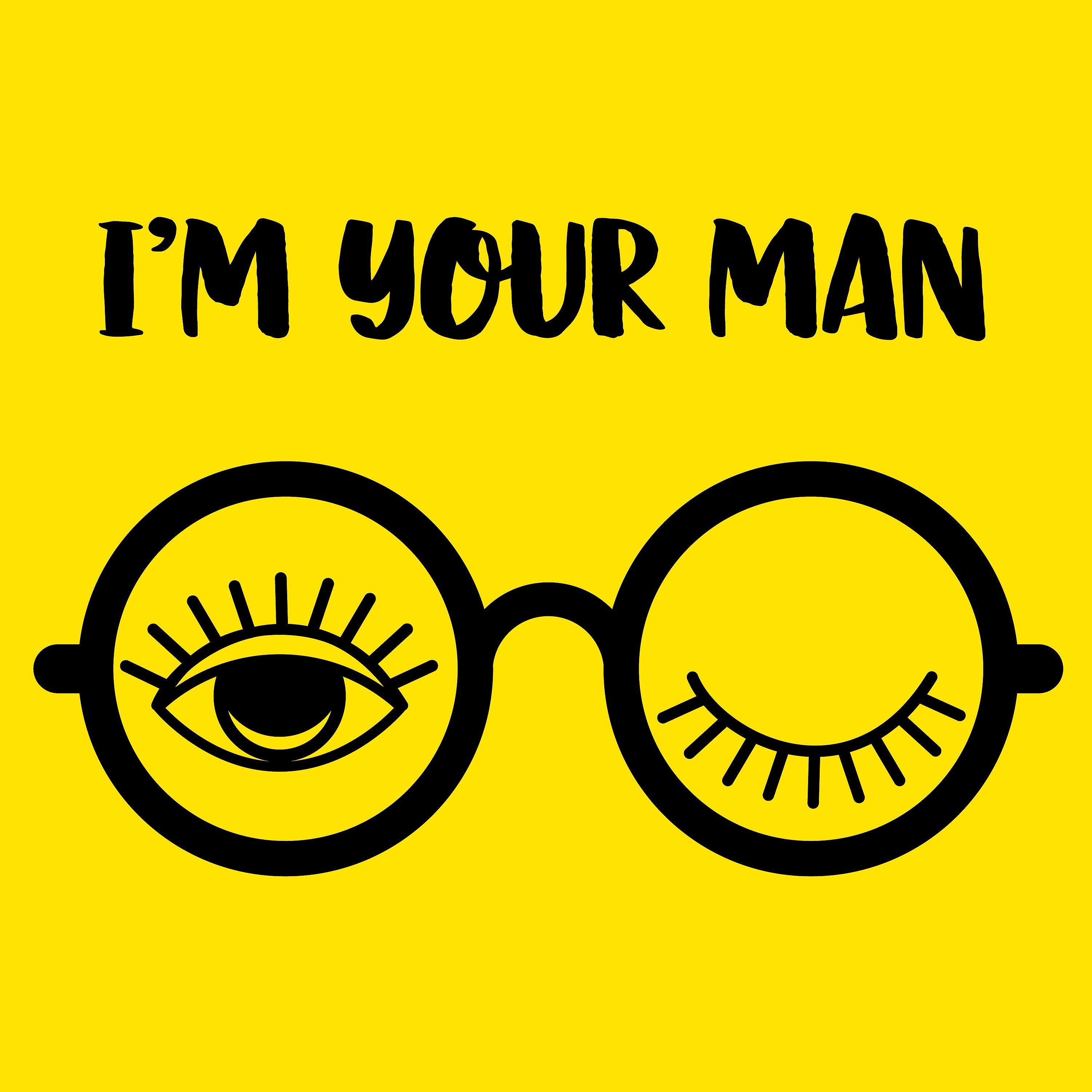Постер альбома I'm Your Man