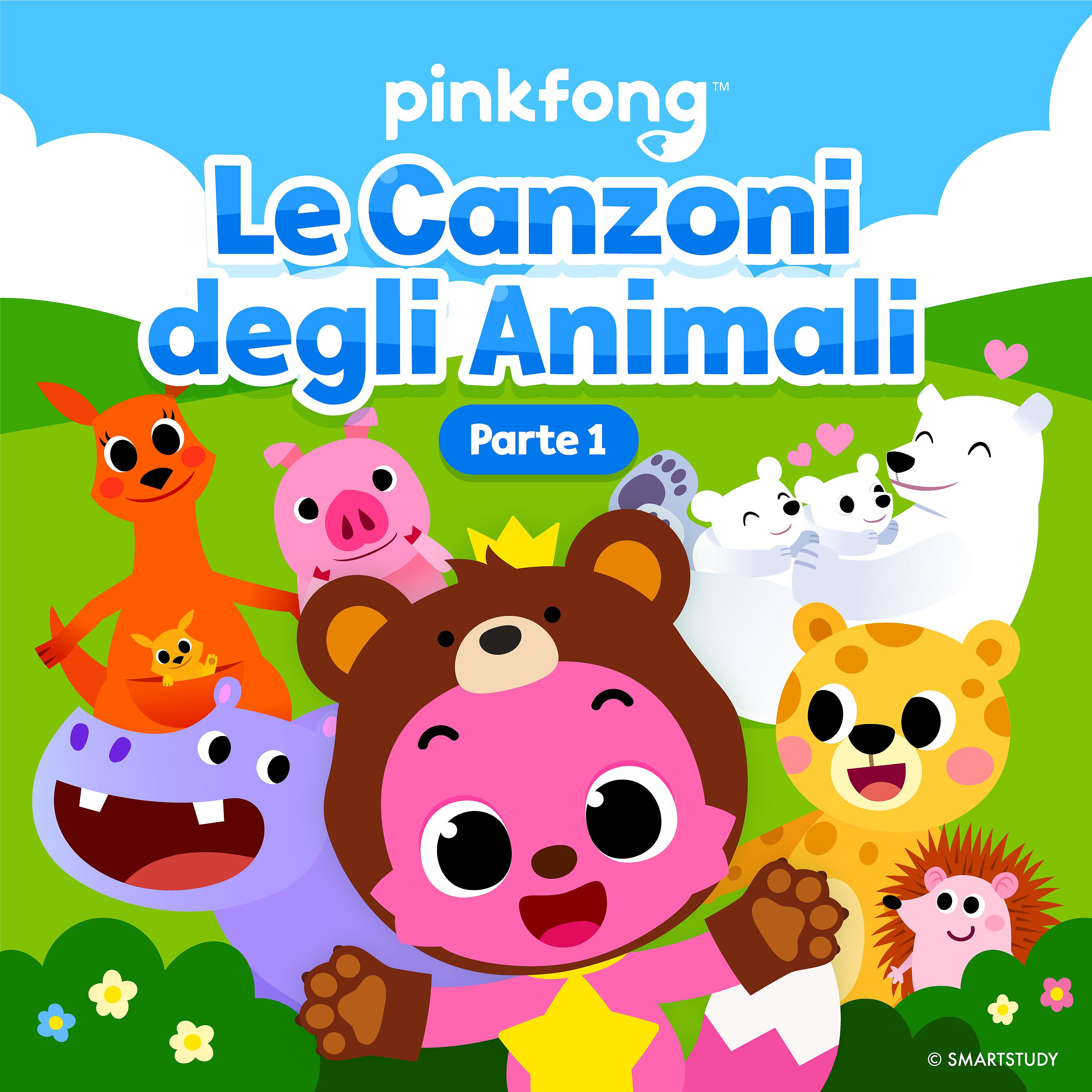 Постер альбома Le Canzoni degli Animali (Parte 1)