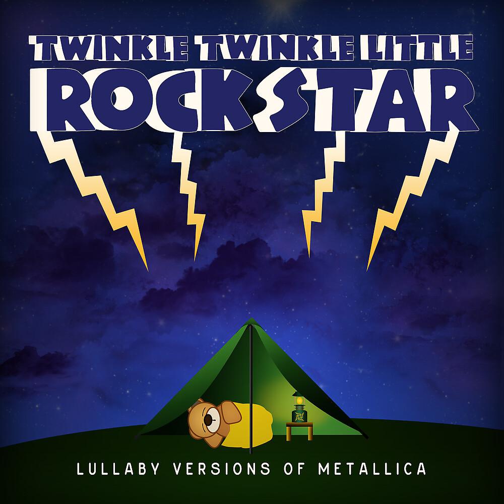 Постер альбома Lullaby Versions of Metallica