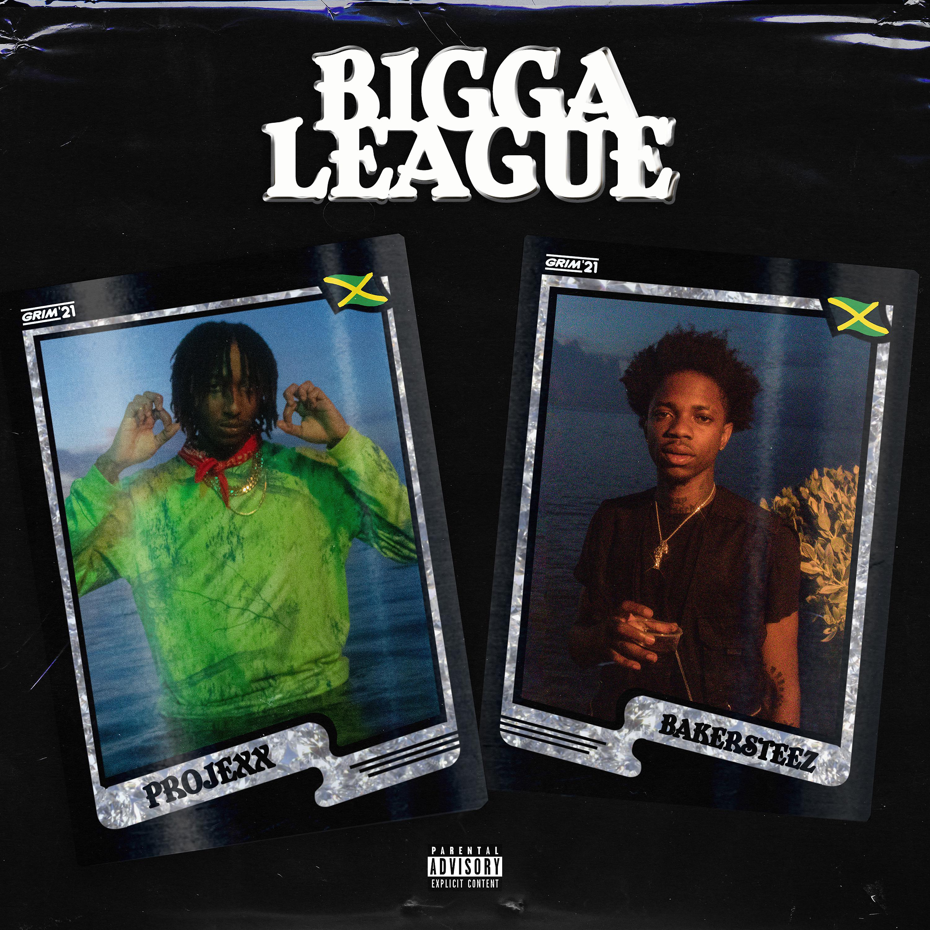 Постер альбома Bigga League (feat. Bakersteez)