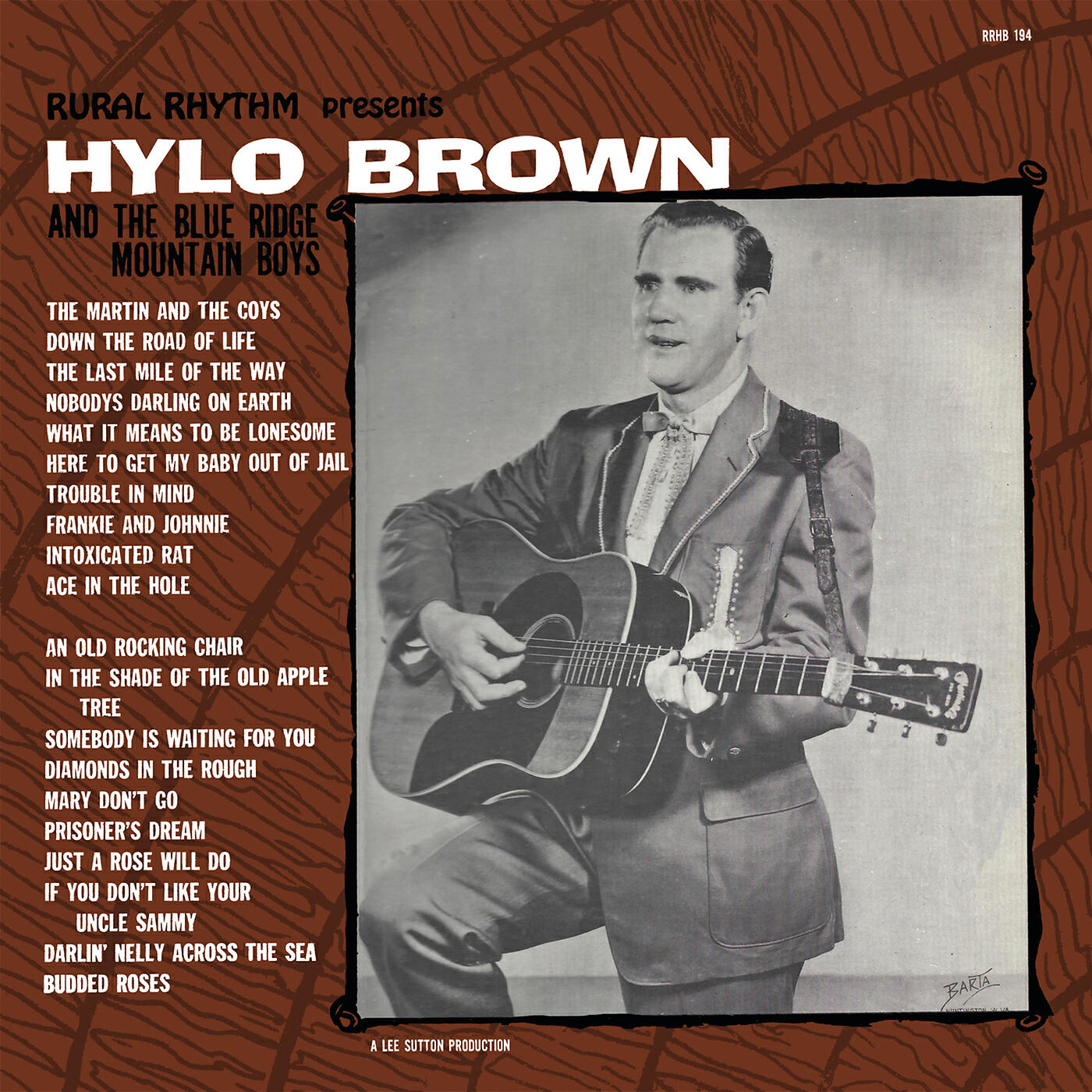 Hylo Brown And The Blue Ridge Mountain Boys - Prisoner's Dream
