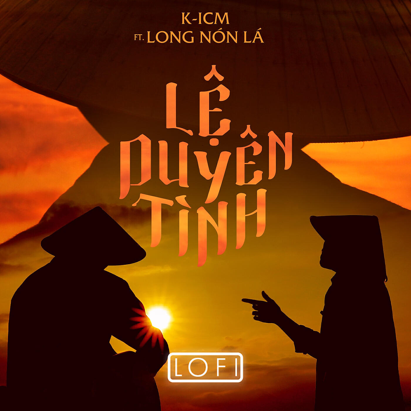 K-ICM - Lệ Duyên Tình (Verion Lofi)