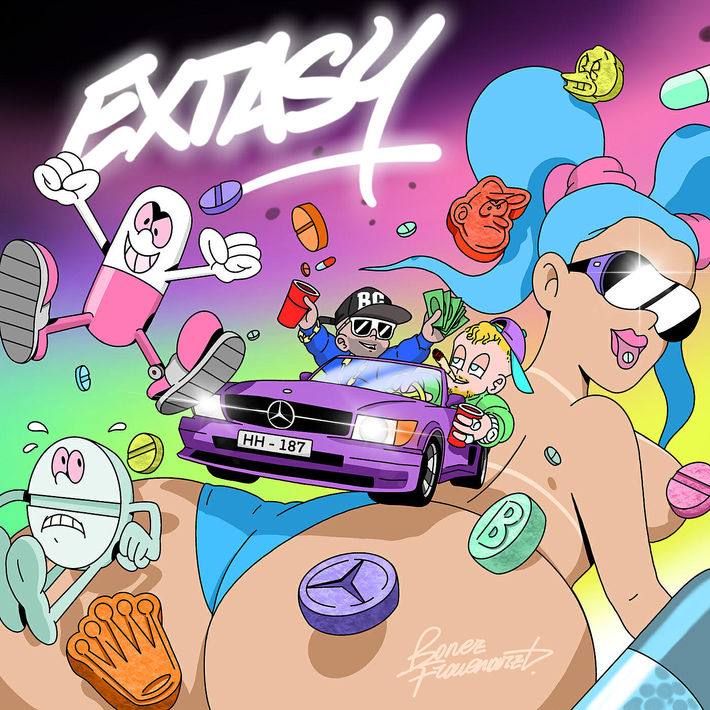 187 Strassenbande - Extasy
