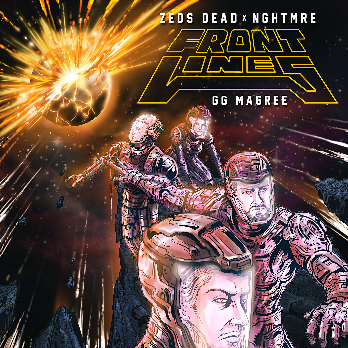 Zeds Dead - Frontlines