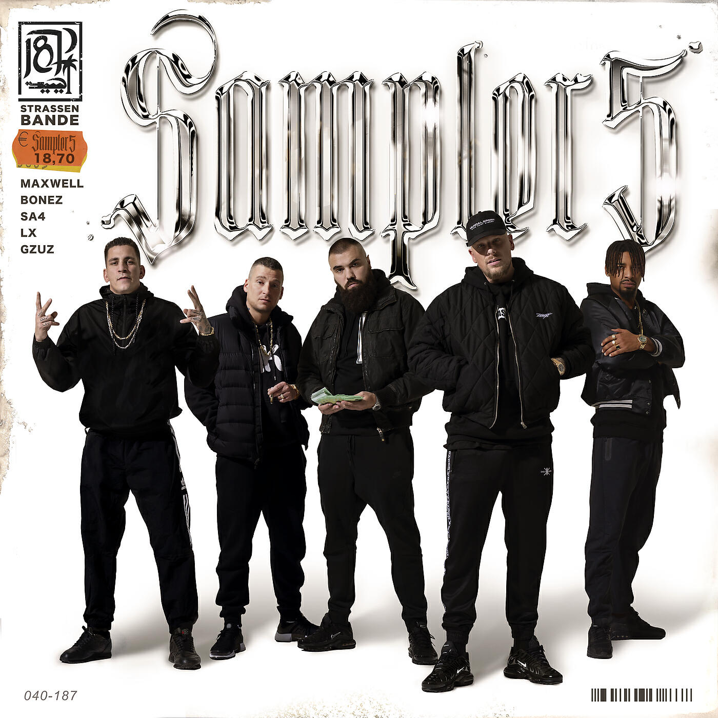 187 Strassenbande - Ganxta im CD Regal