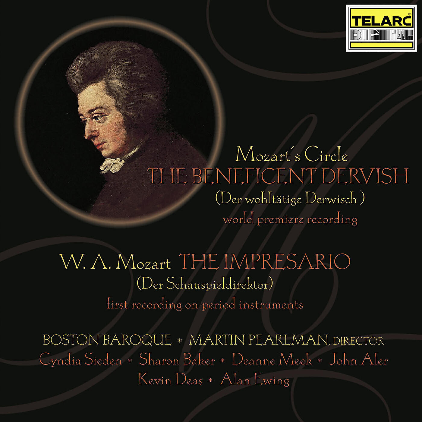 Martin Pearlman - Mozart: The Impresario, K. 486 - Overture