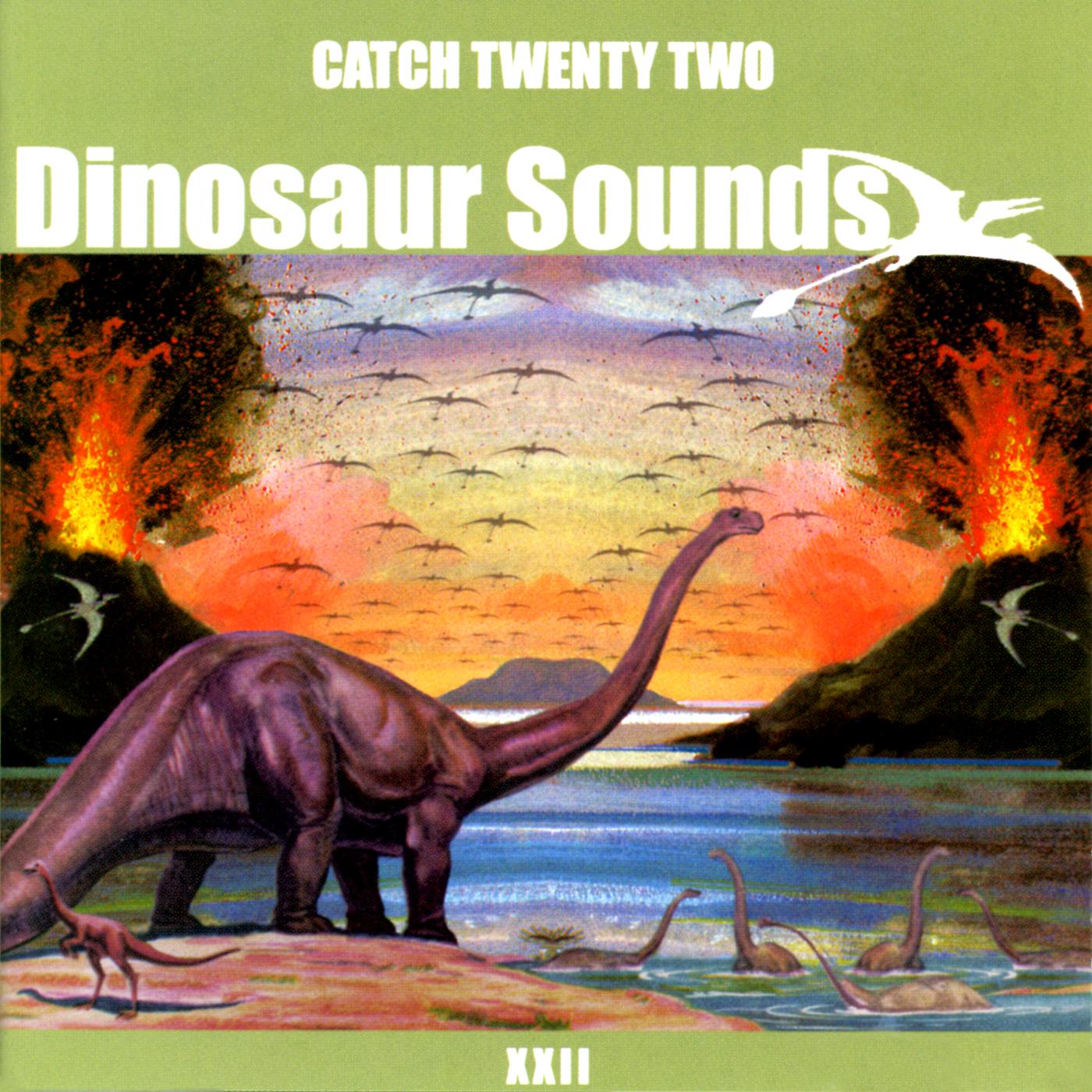 Постер альбома Dinosaur Sounds