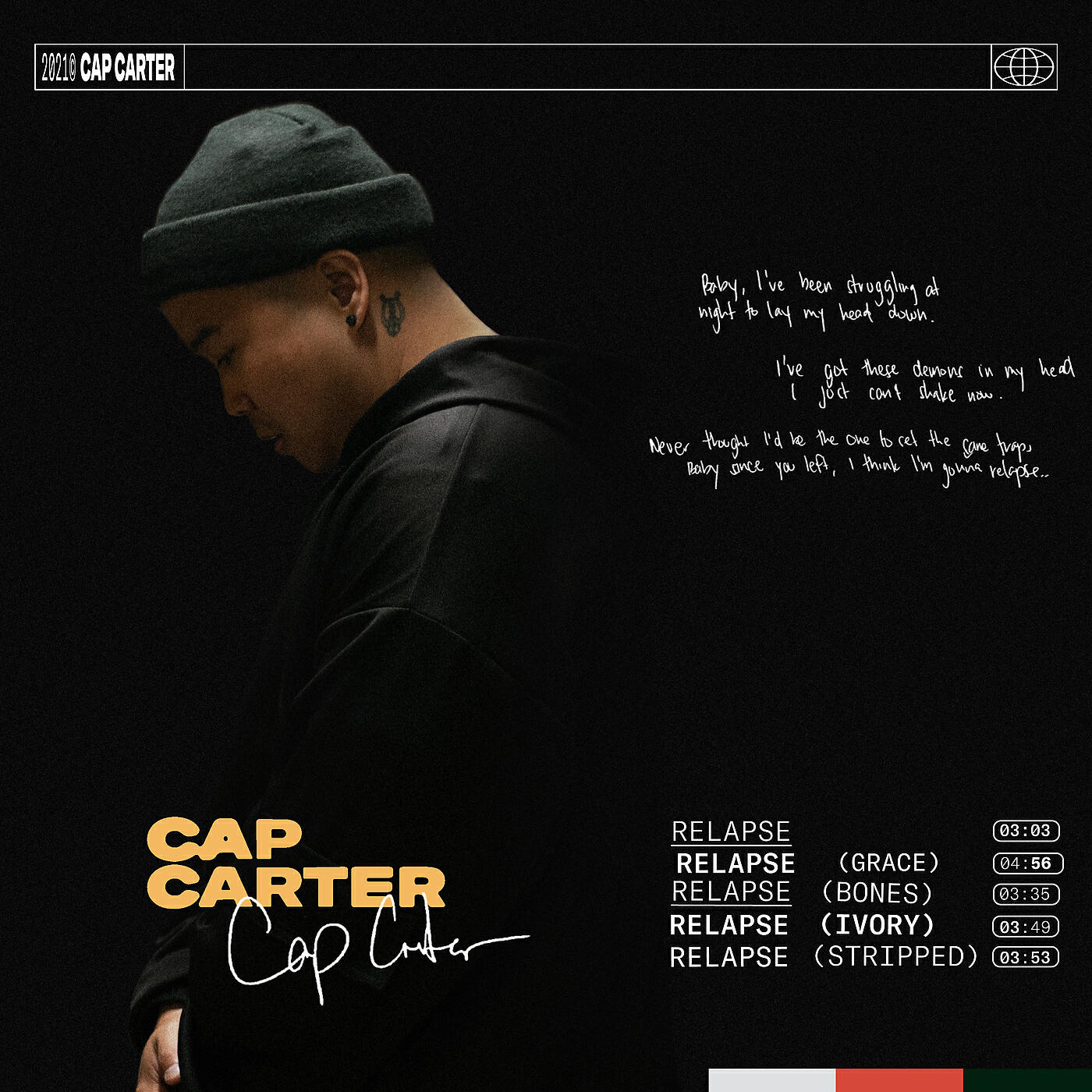 Cap Carter - Relapse (Grace - Strings)