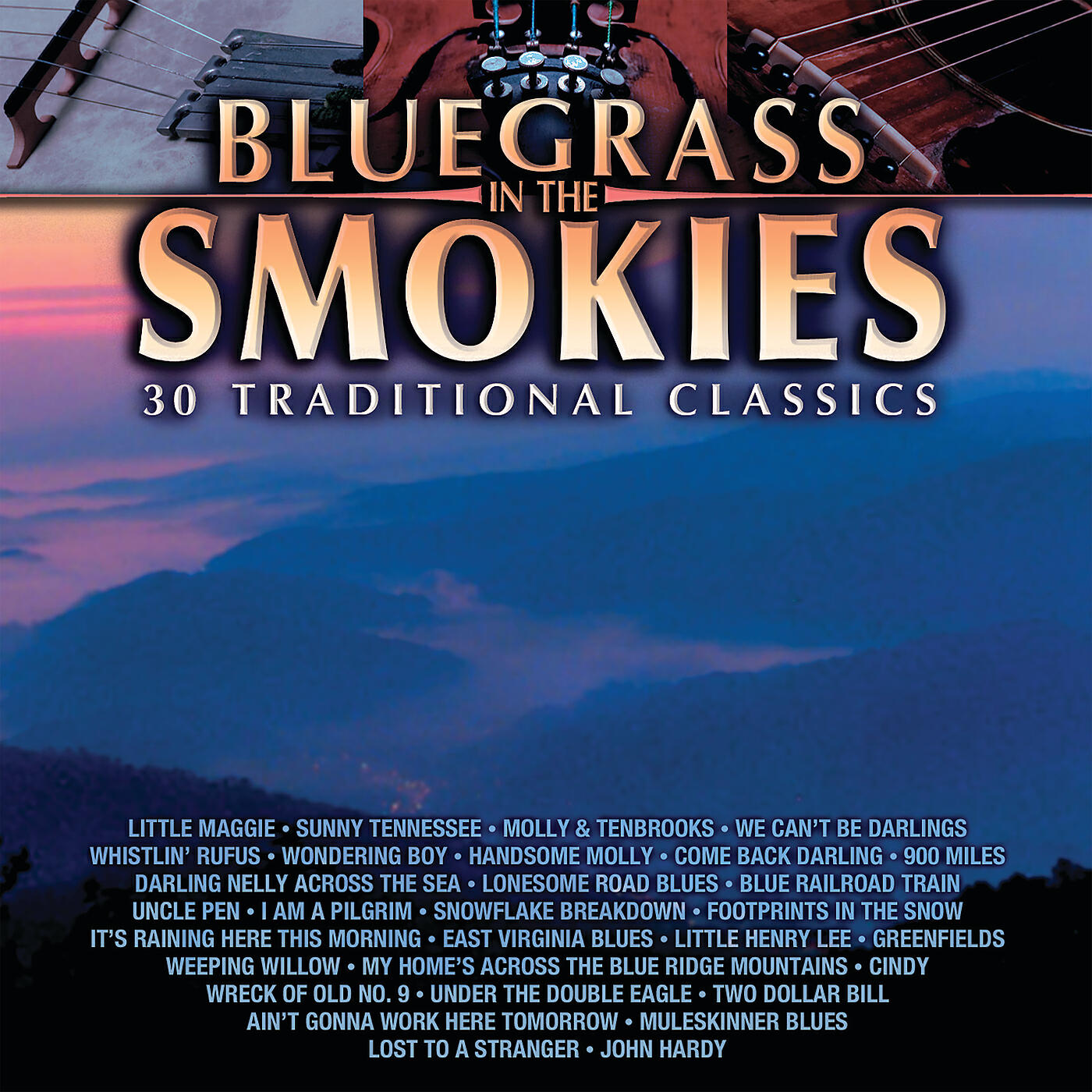 Hylo Brown And The Blue Ridge Mountain Boys - Darling Nelly Across The Sea