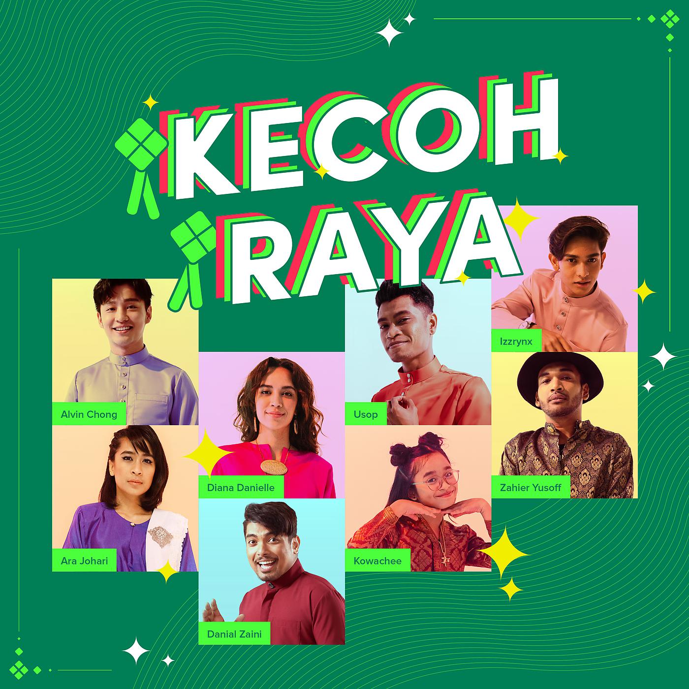 Постер альбома Kecoh Raya