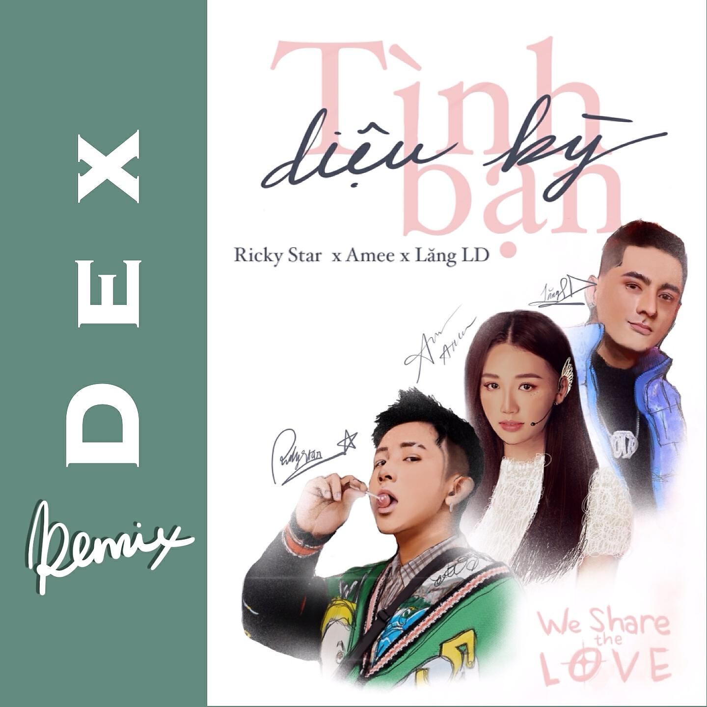 Ricky Star - Tình Bạn Diệu Kỳ (Remix)