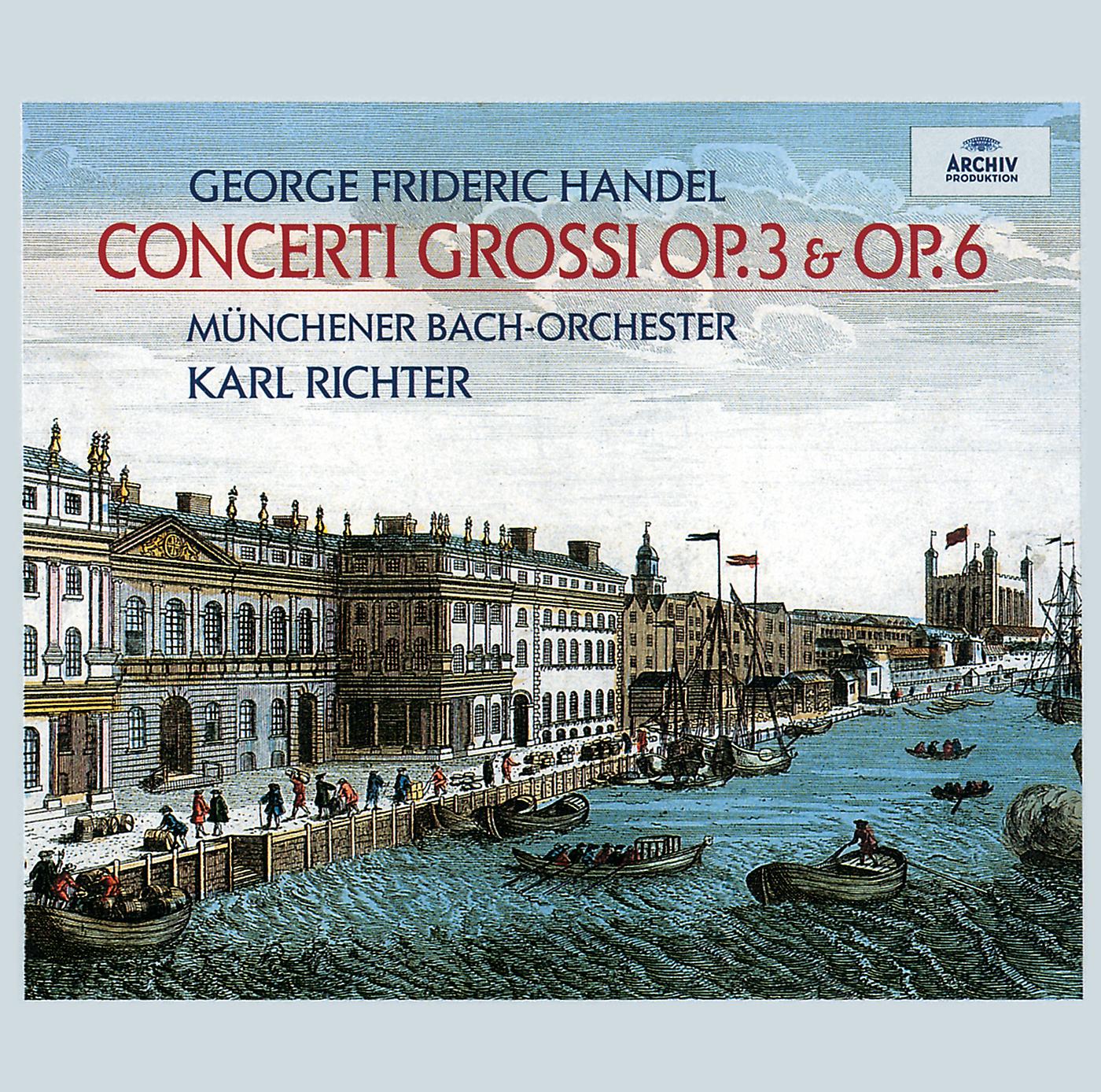 Постер альбома Handel: Concerti Grossi opp. 3 & 6