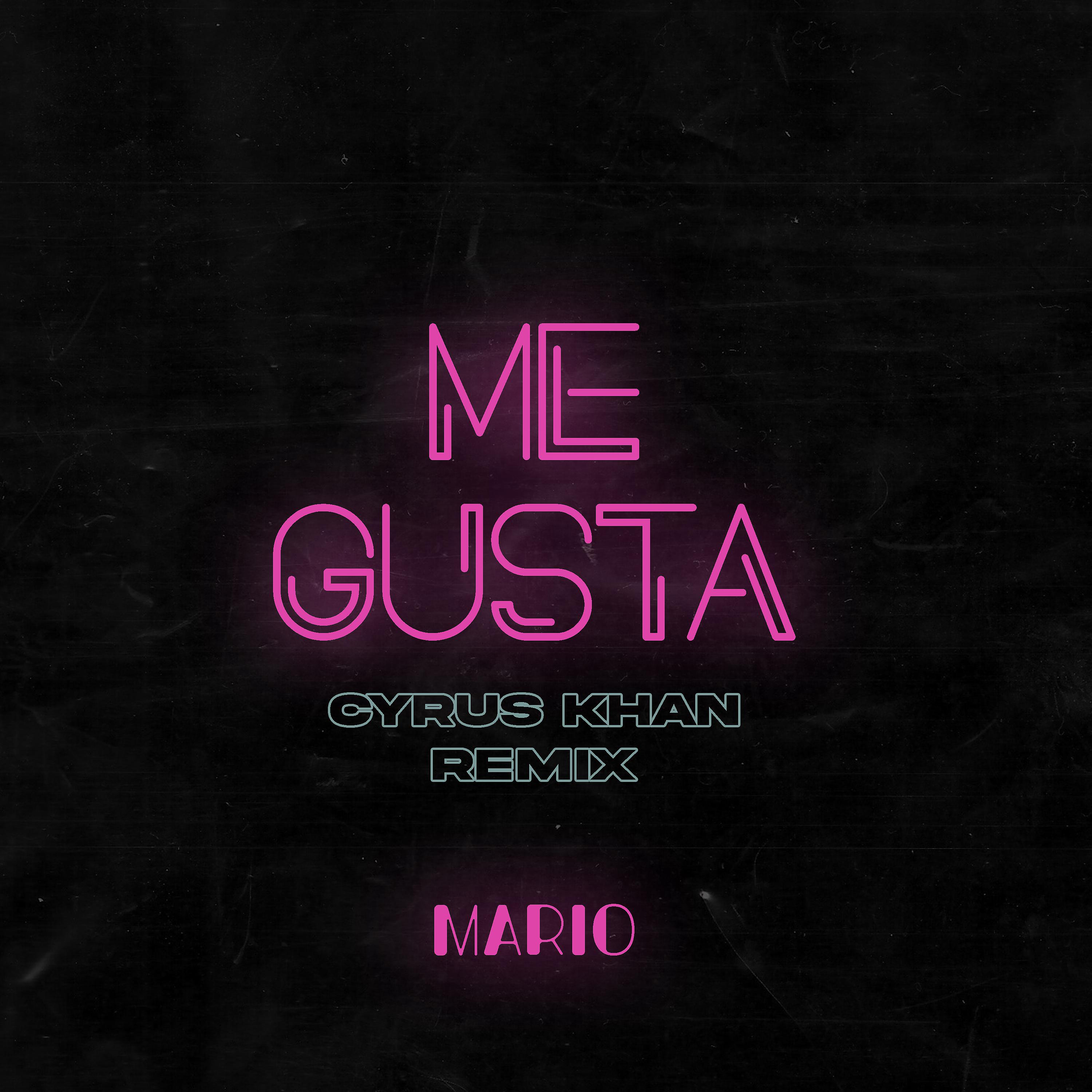 Постер альбома Me Gusta (Cyrus Khan Remix)