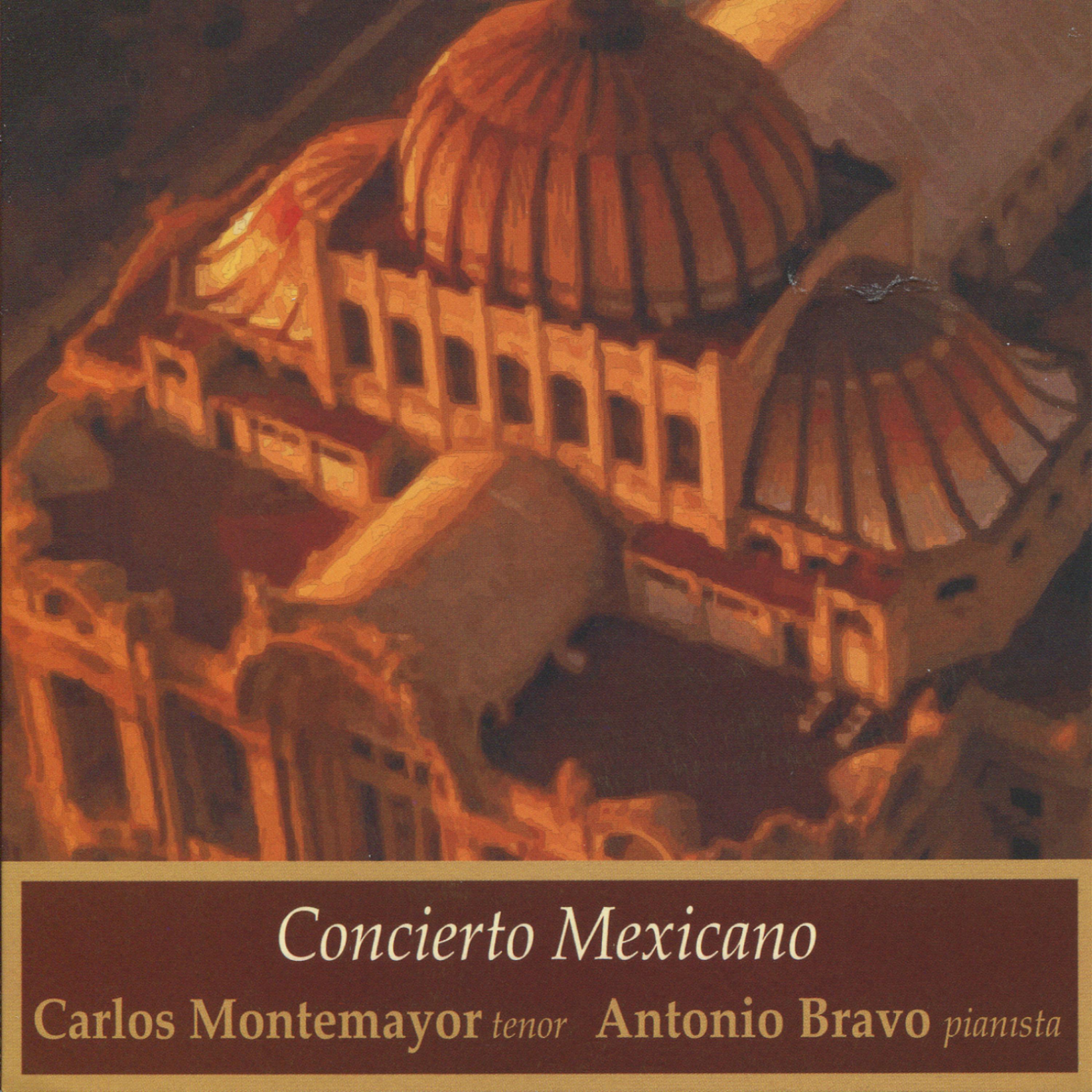 Постер альбома Concierto Mexicano