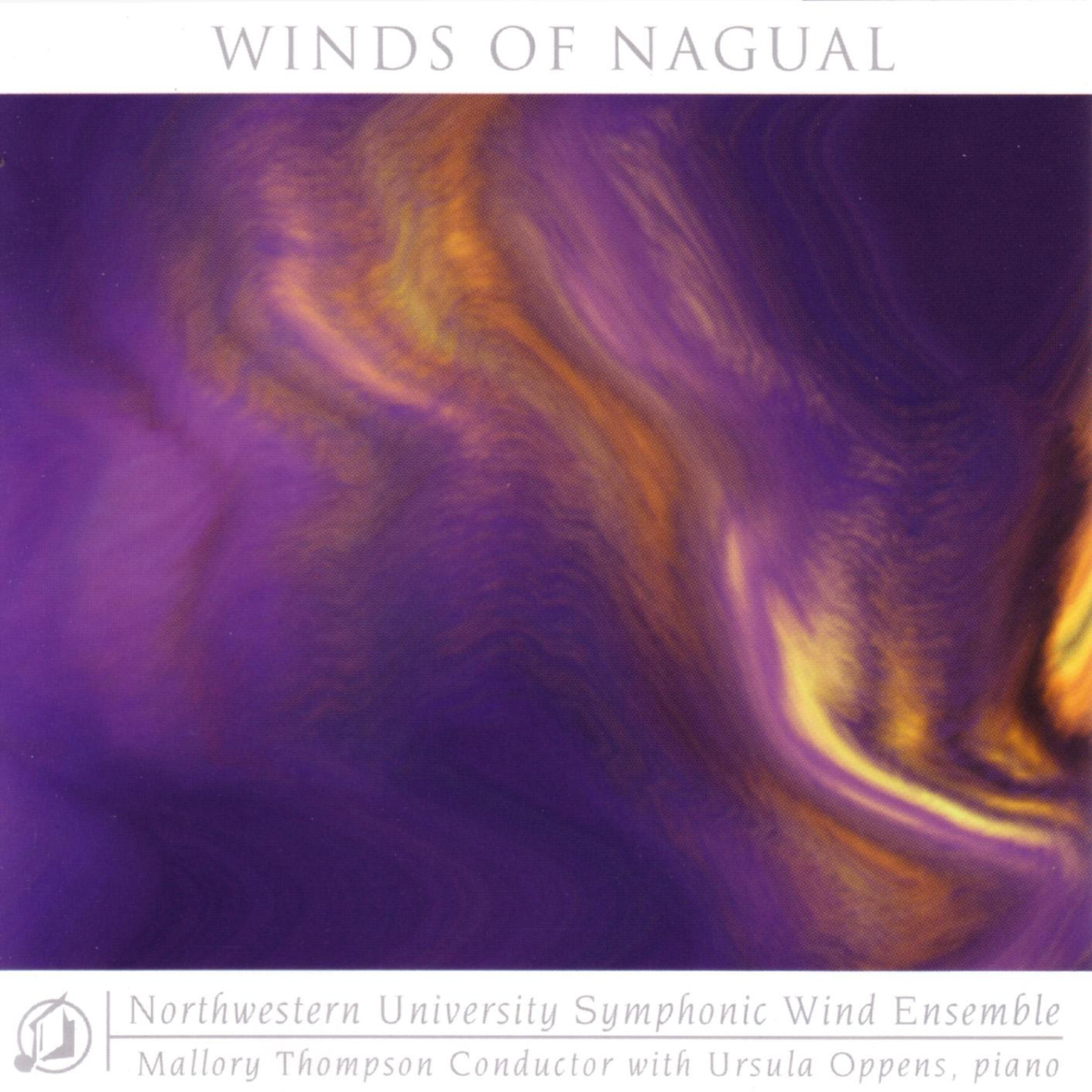 Northwestern University Symphonic Wind Ensemble - Carlos stares at the water and becomes a bubble