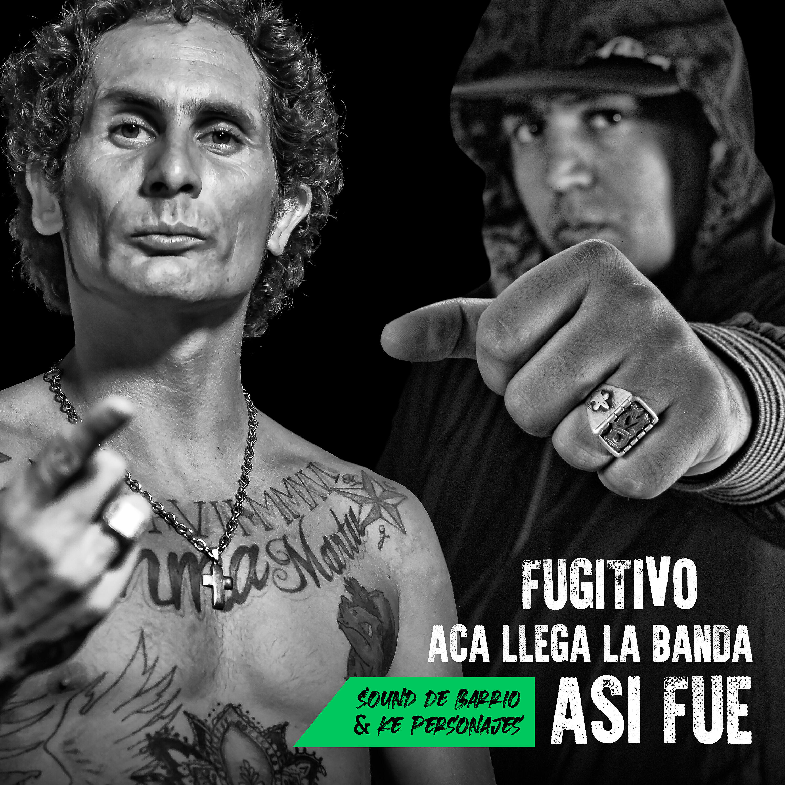 Sound de Barrio - Fugitivo / Aca Llega la Banda / Asi Fue (En Vivo)