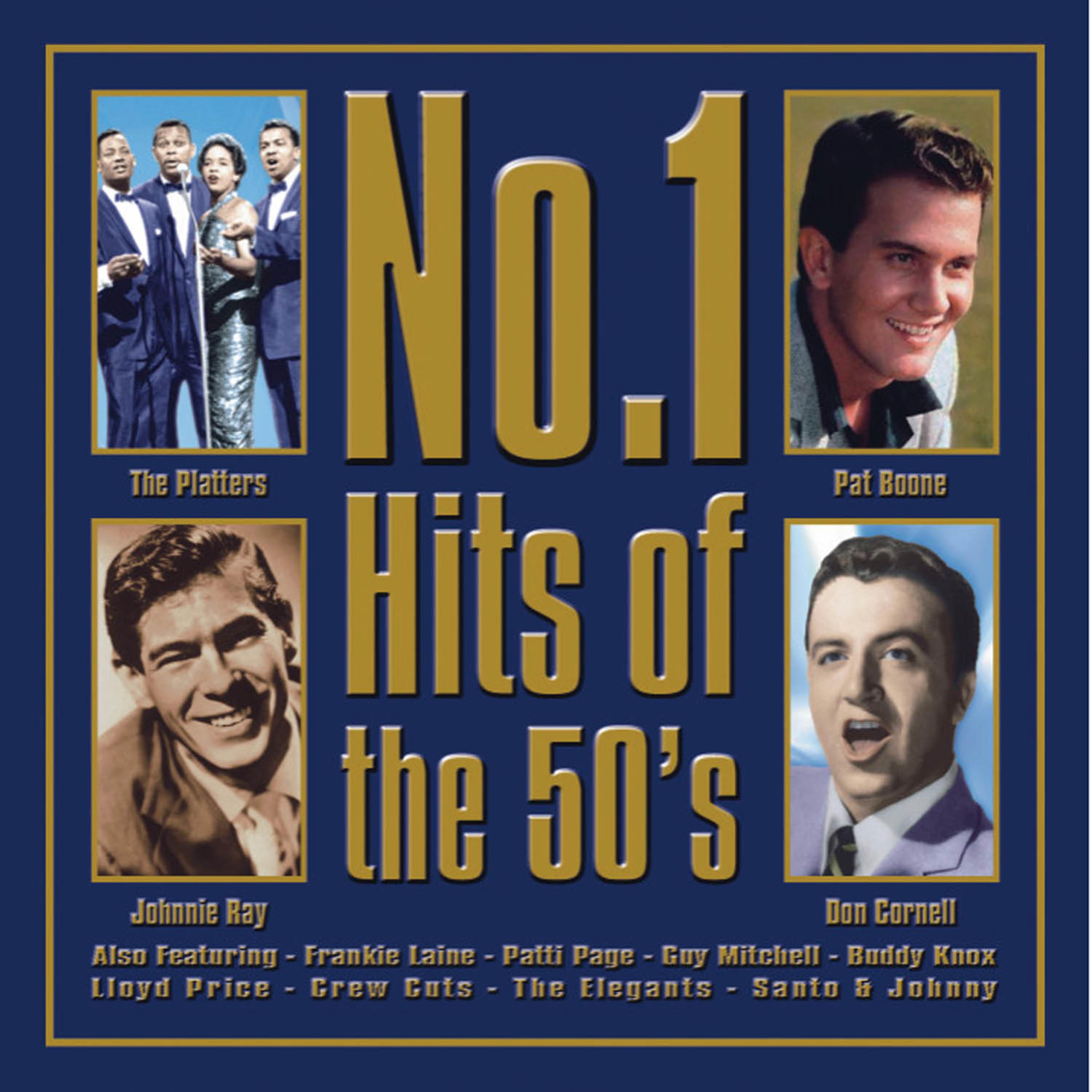 Постер альбома No.1 Hits Of The 50'S