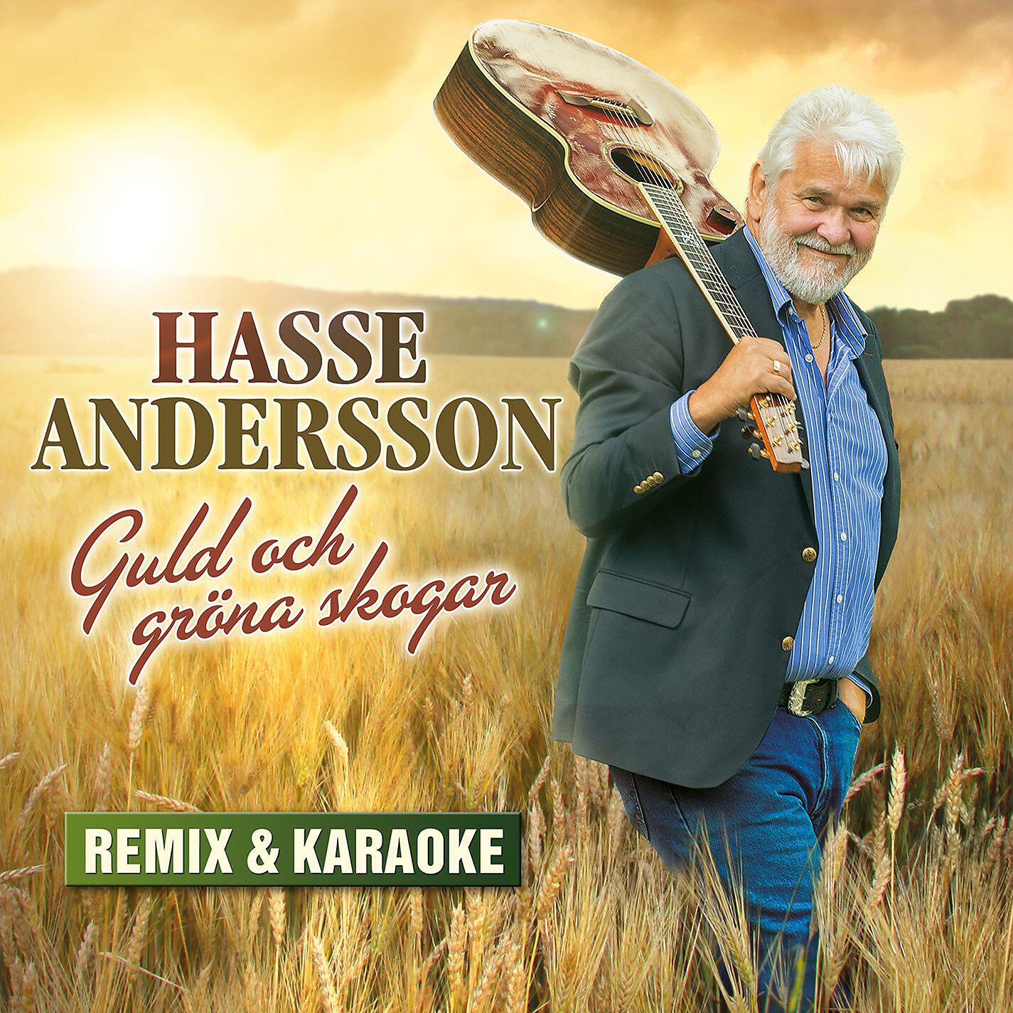 Hasse Andersson - Guld och gröna skogar (Instrumental)