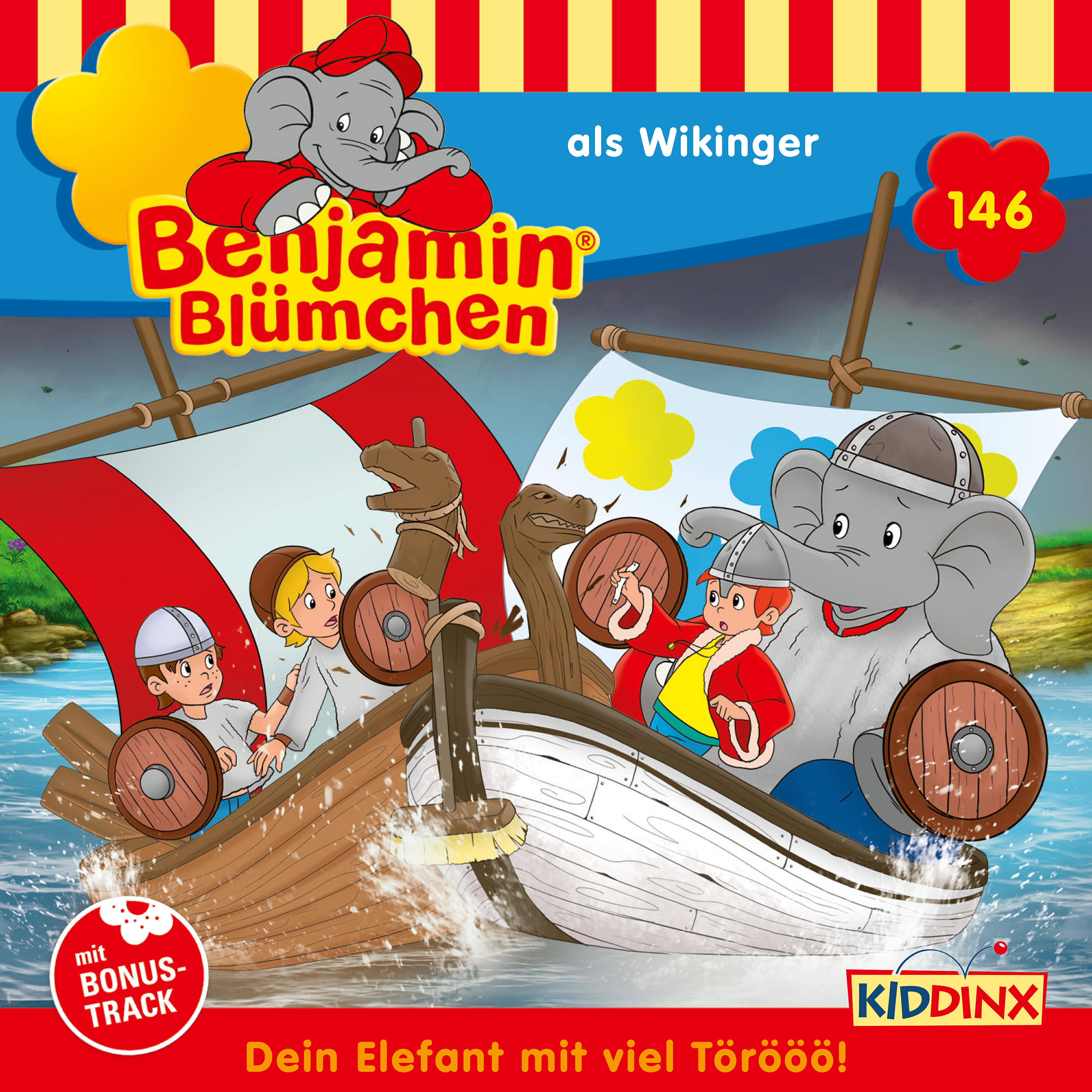 Benjamin Blümchen - Kapitel 25: Benjamin als Wikinger (Folge 146)