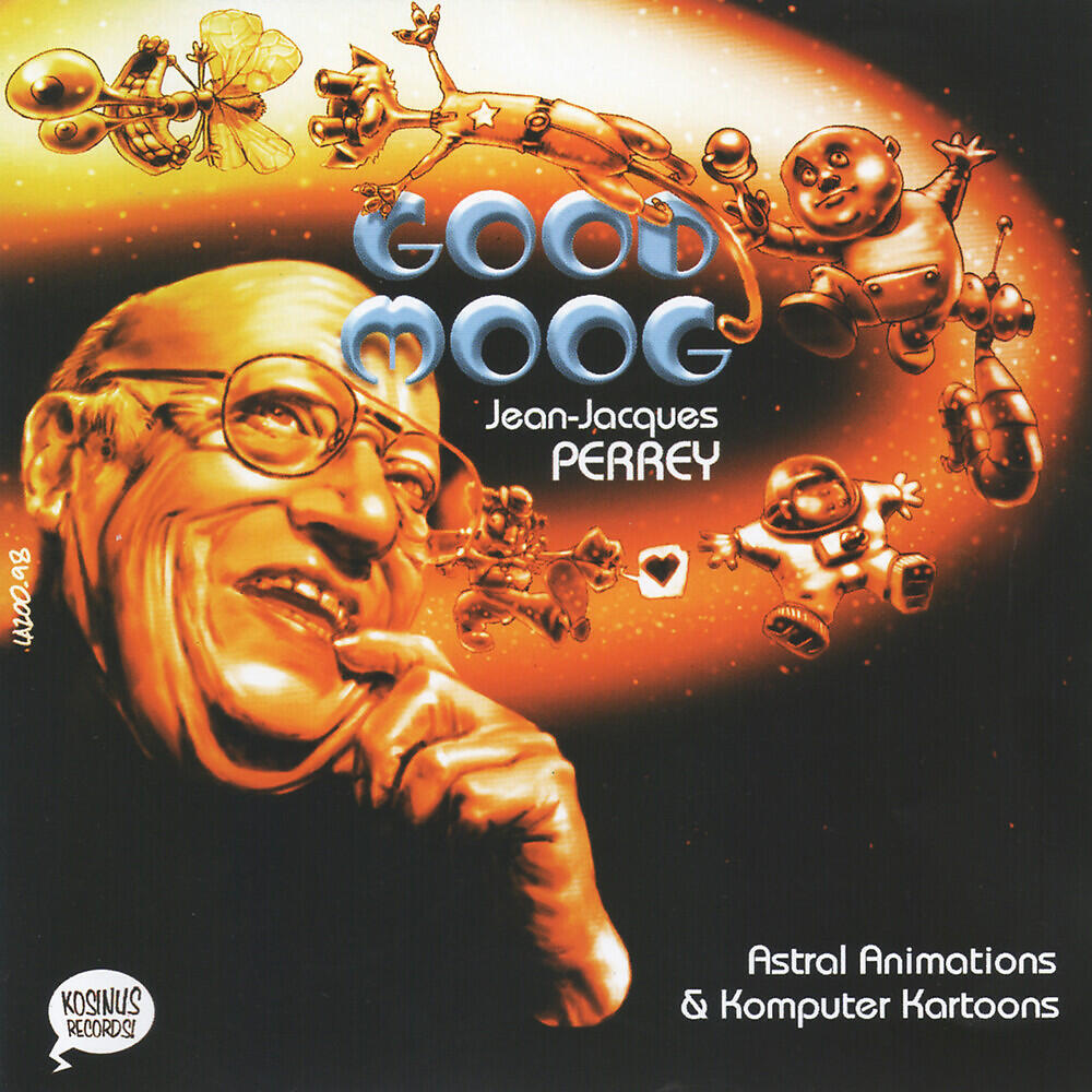 Jean-Jacques Perrey - Borborygmus
