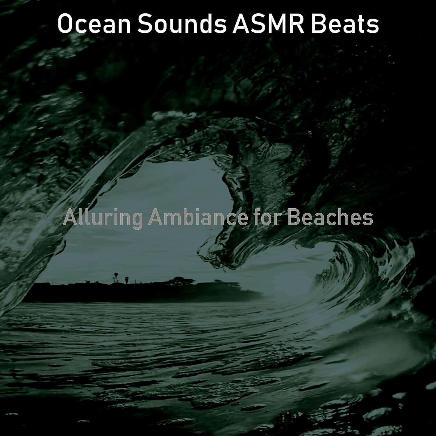 Ocean Sounds ASMR Beats - Subtle Soundscapes with Waves - Vibe for Rejuvenating Waves