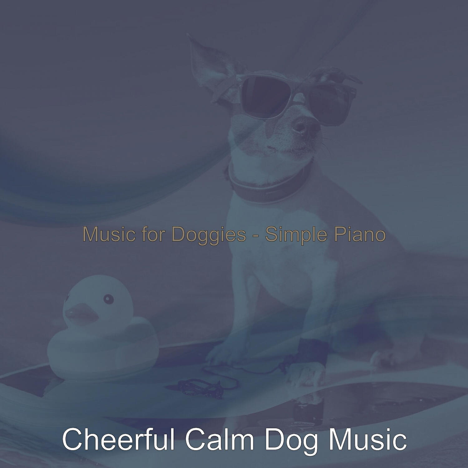 Cheerful Calm Dog Music - Cheerful Ambiance for Relaxing Dogs