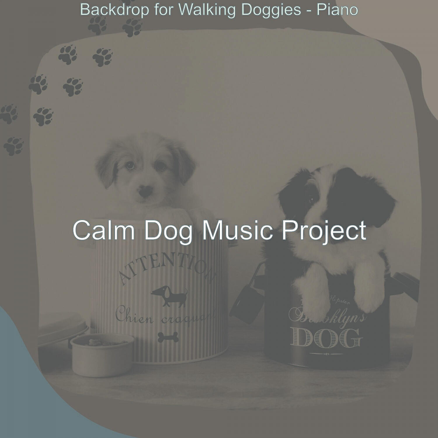 Calm Dog Music Project - Smoky Solo Piano Jazz - Vibe for Walking Doggies