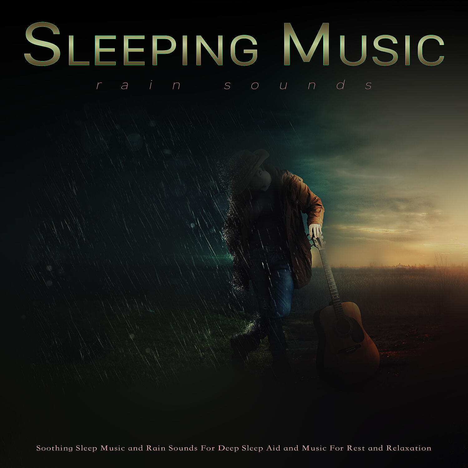 Sleeping Music - Ambient Guitar Sleep Music