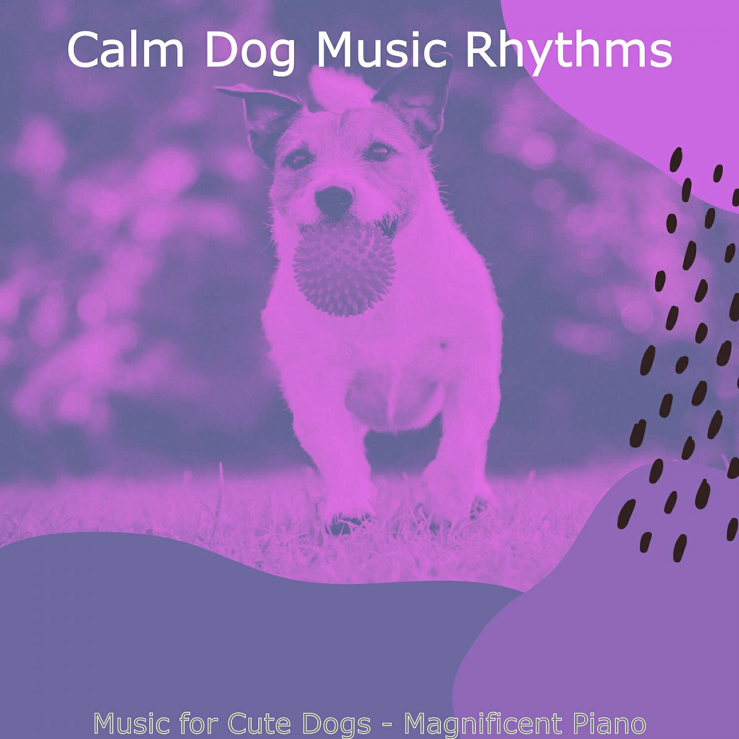 Calm Dog Music Rhythms - Vibrant Ambience for Relaxing Dogs