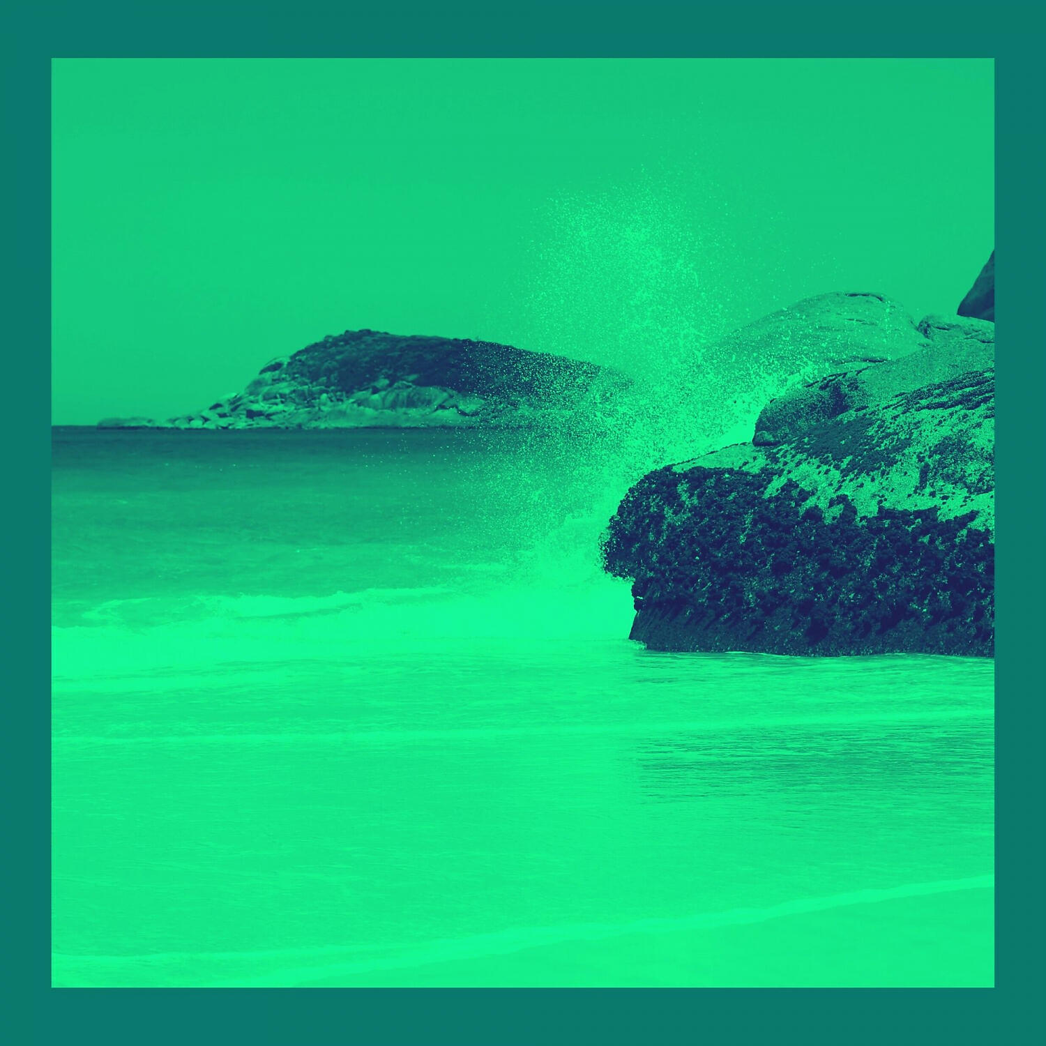 Comfortable ASMR Ocean Waves - Cheerful Music for Calming Waves