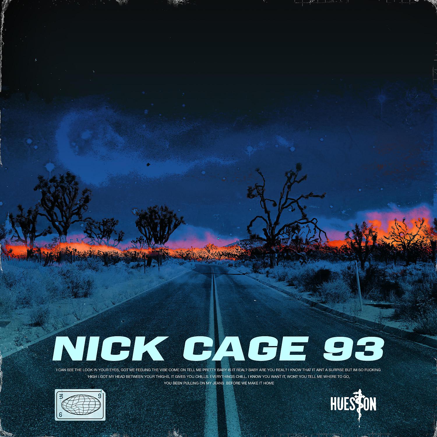 Постер альбома Nick Cage 93