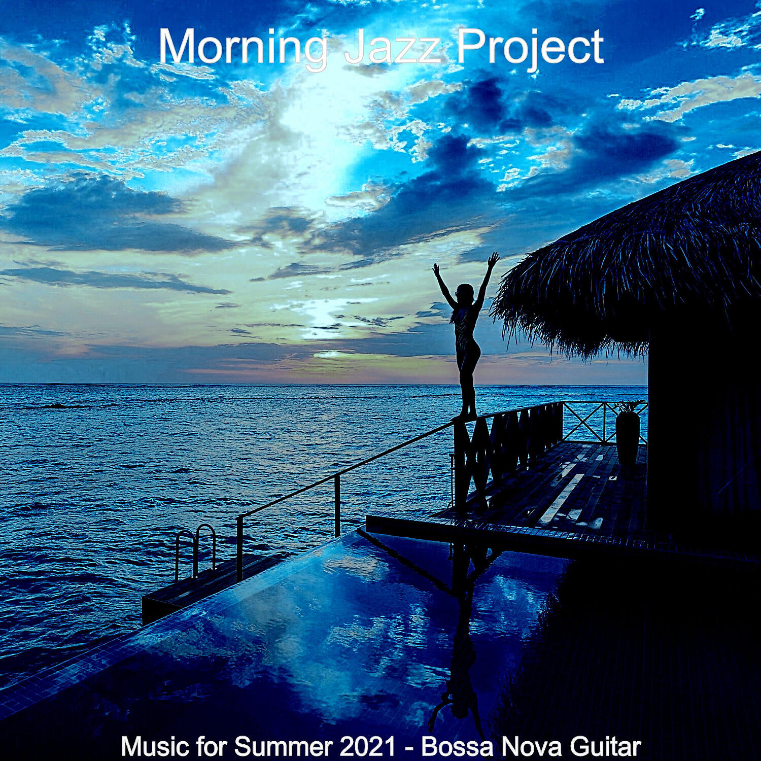 Morning Jazz Project - Spirited Saxophone Bossa Nova - Vibe for Classy Restaurants