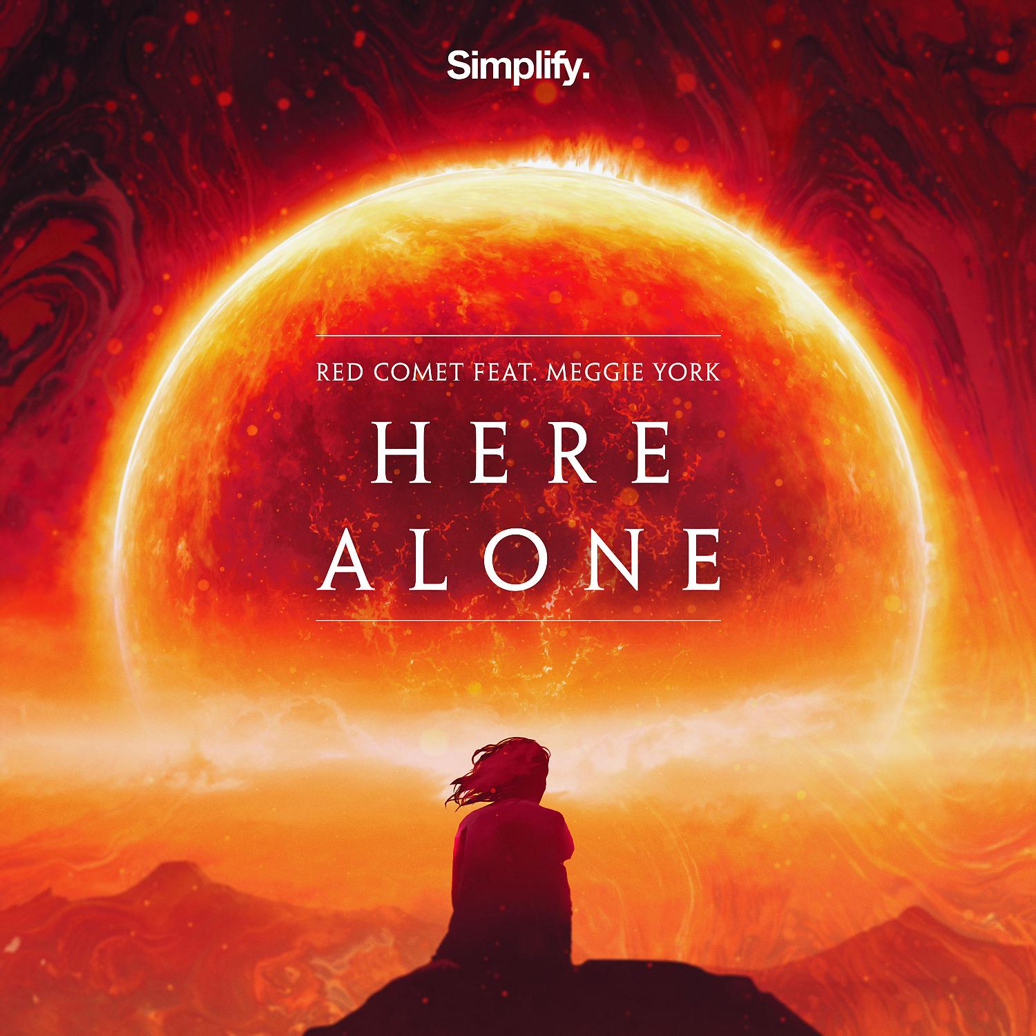 Постер альбома Here Alone (feat. Meggie York)