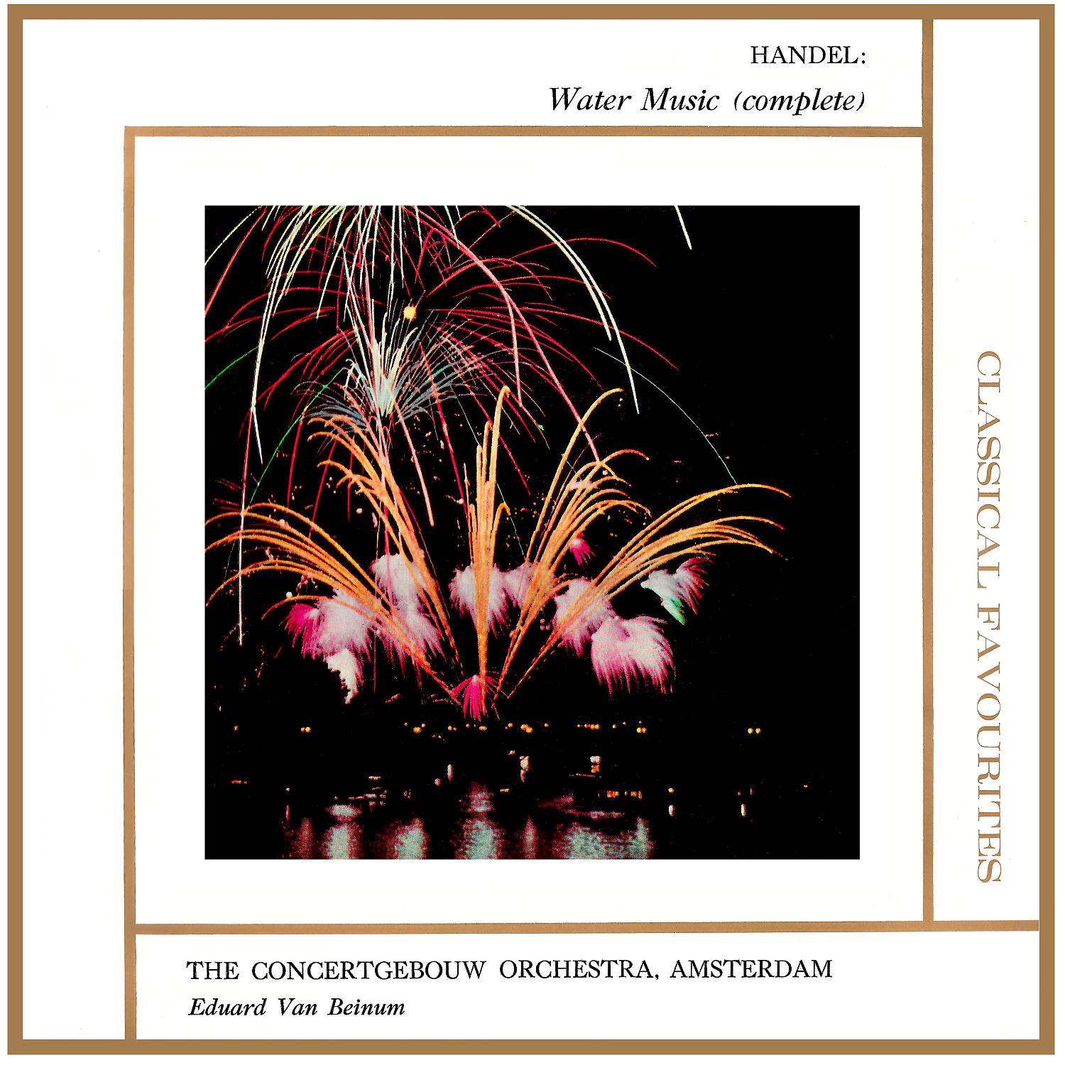 Постер альбома Water Music Complete