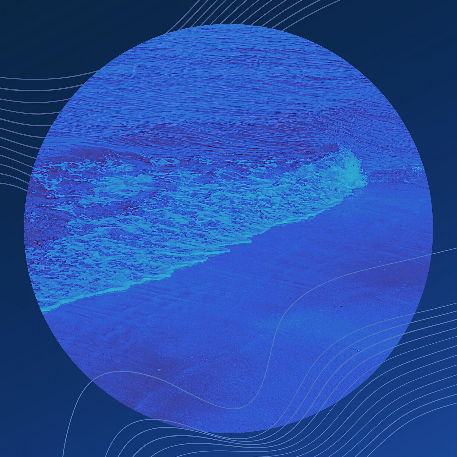 ASMR Ocean Waves Radio - Laid-back Backdrops for Calming Waves