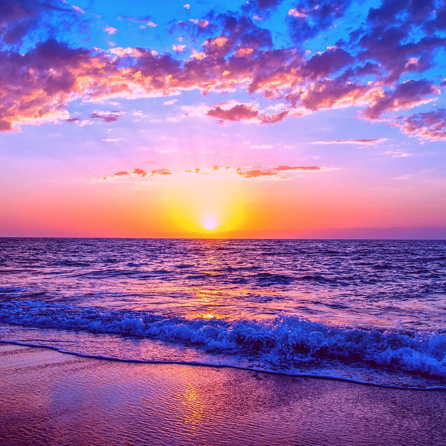 ASMR Ocean Waves Sounds - Happening Backdrops for Deep Sleep