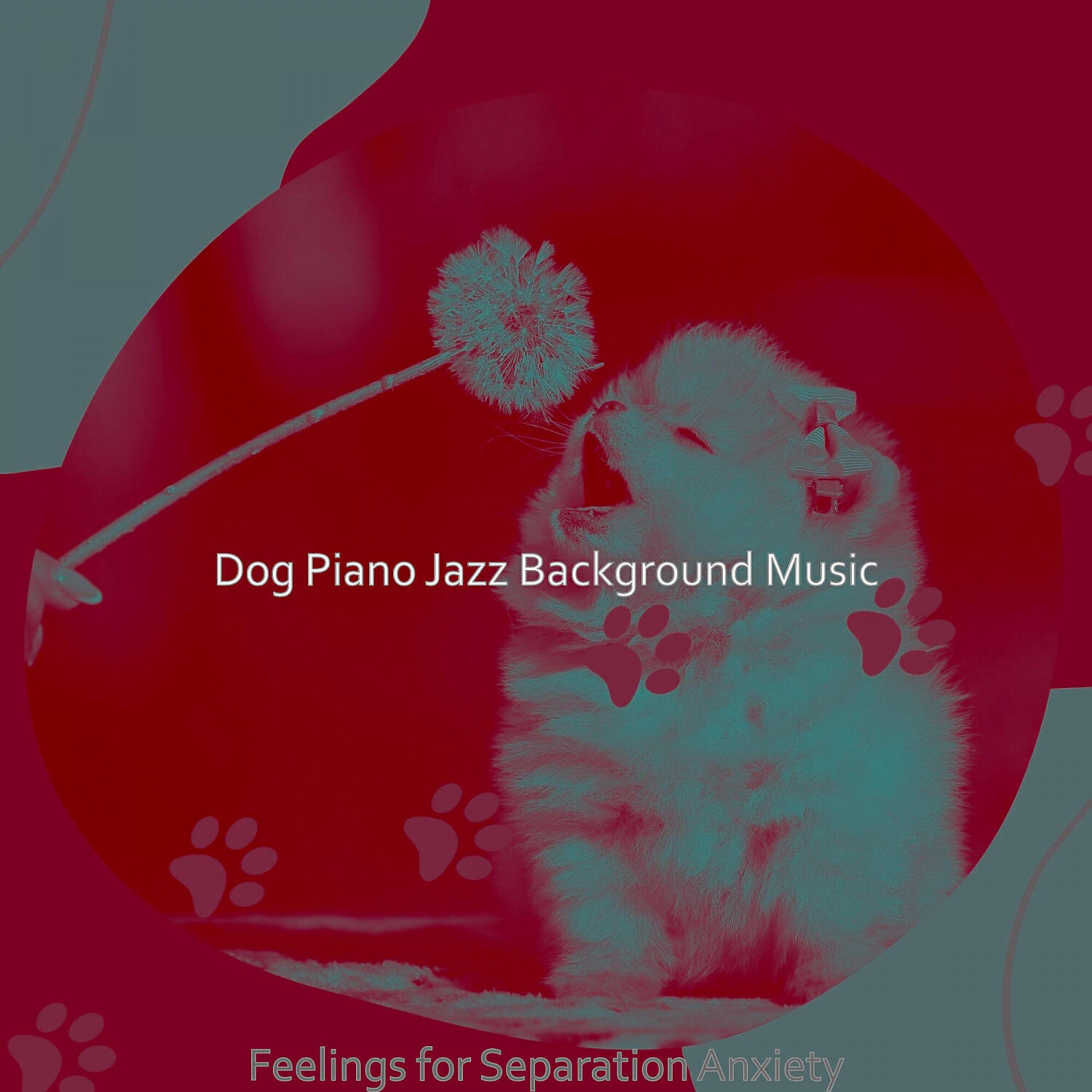 Dog Piano Jazz Background Music - Lonely Solo Piano Jazz - Vibe for Keeping Dogs Relaxed