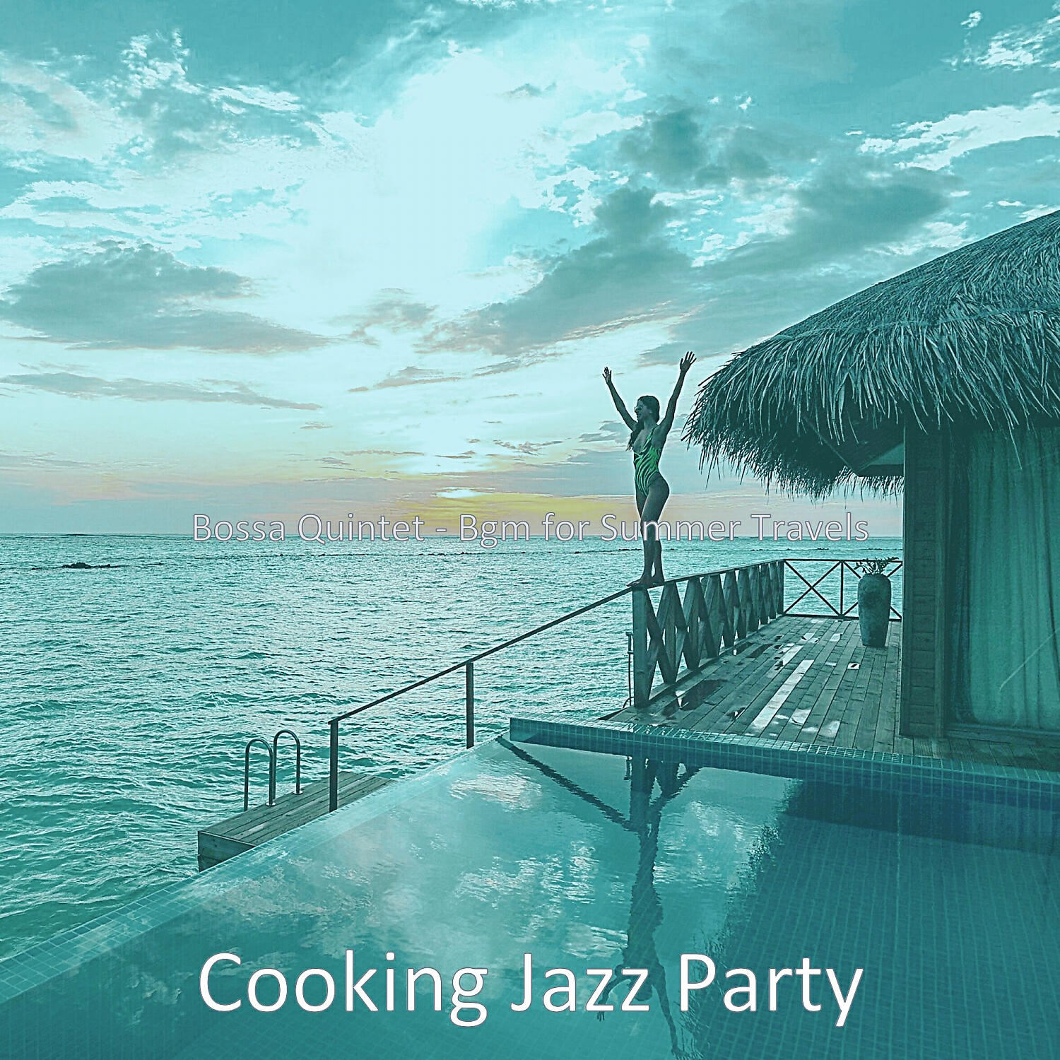 Cooking Jazz Party - Modern Saxophone Bossa Nova - Vibe for Classy Restaurants