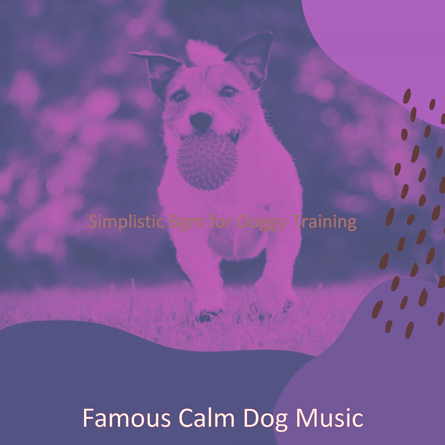 Famous Calm Dog Music - Wicked Solo Piano Jazz - Vibe for Cute Dogs